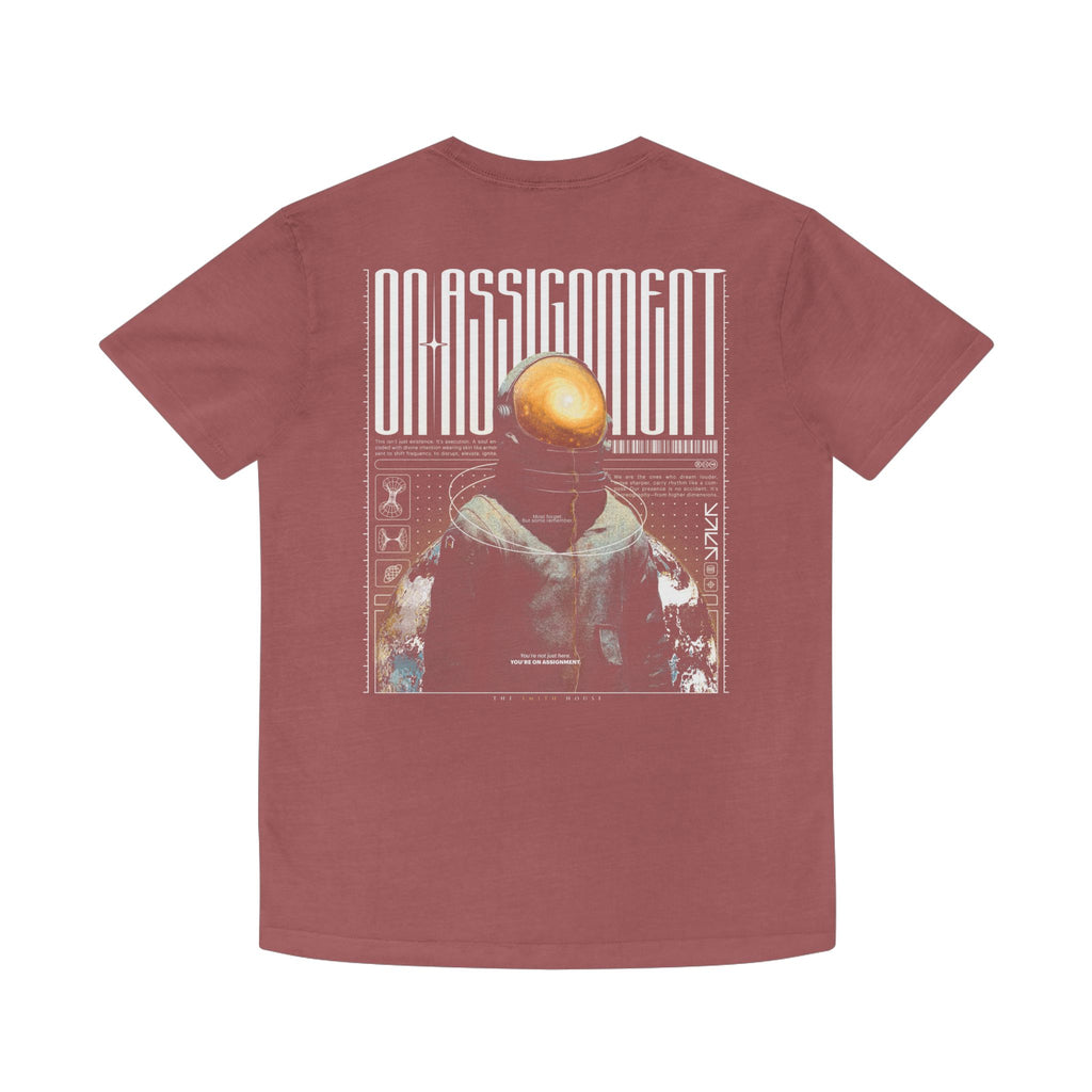 Unisex Faded Graphic Tee - Casual, Trendy, Perfect for Everyday Wear, Gifts for Friends, Collectors, or Space Enthusiasts