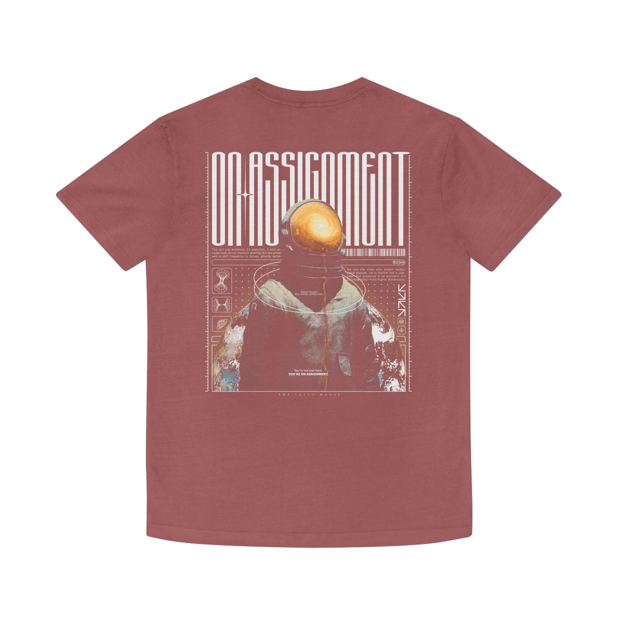 Unisex Faded Graphic Tee - Casual, Trendy, Perfect for Everyday Wear, Gifts for Friends, Collectors, or Space Enthusiasts