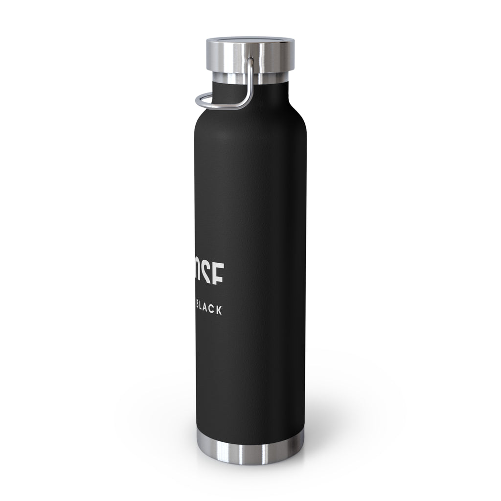 Purpose is The New Black Copper Vacuum Insulated Bottle, 22oz