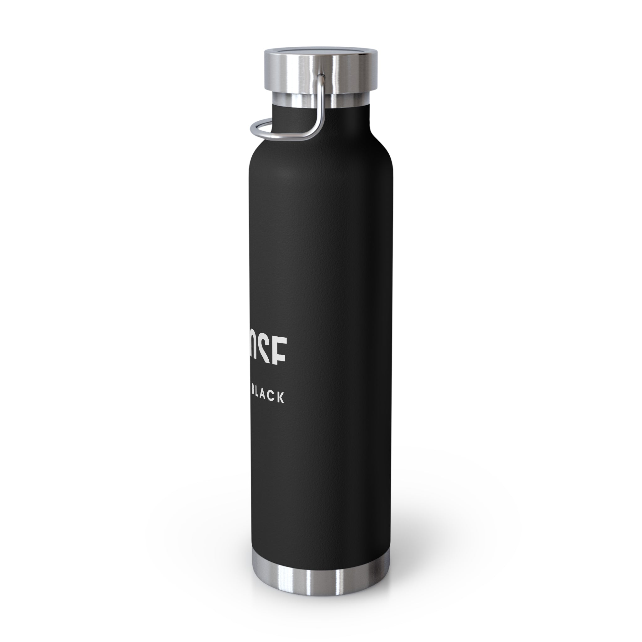 Purpose is The New Black Copper Vacuum Insulated Bottle, 22oz