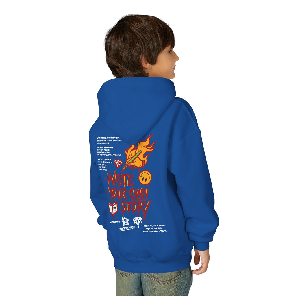 Youth Heavy Blend Hooded Sweatshirt