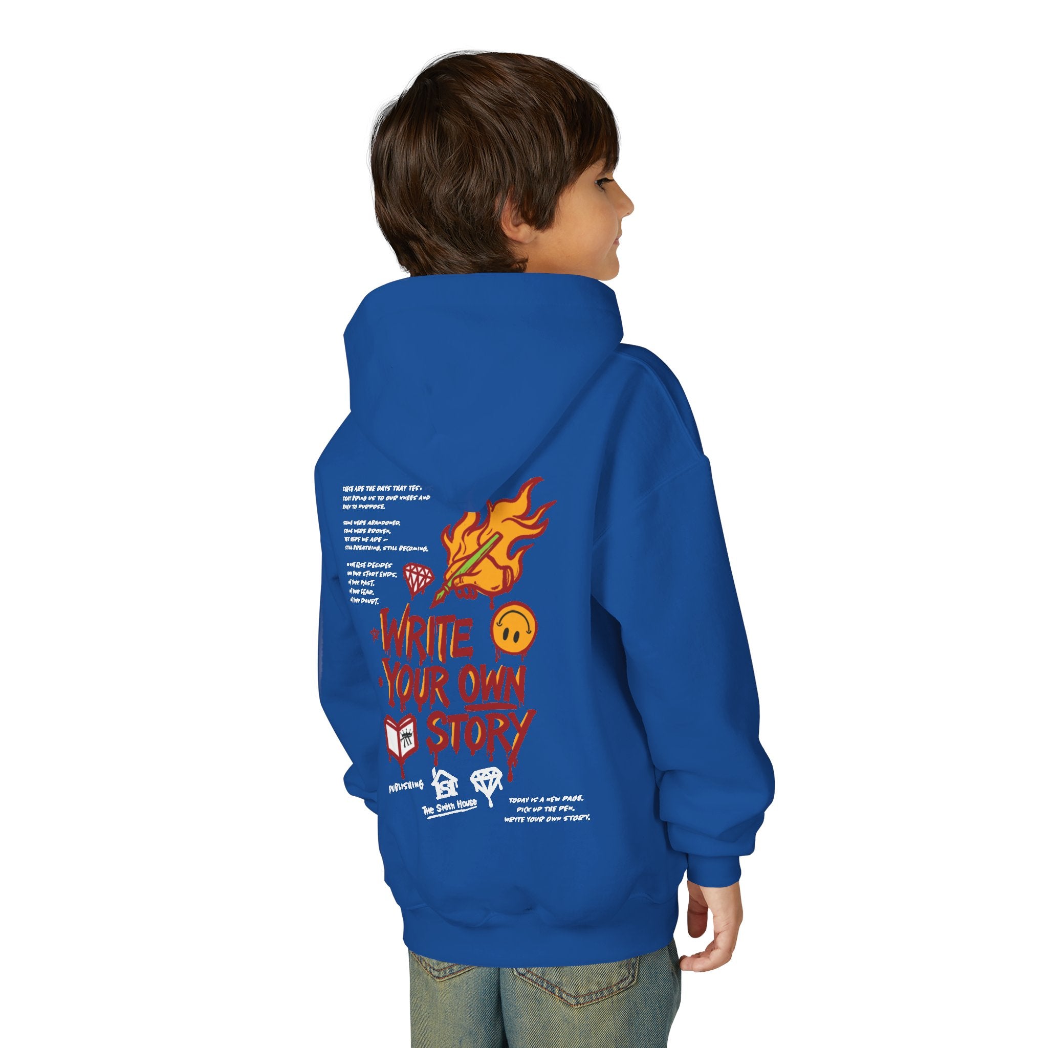 Youth Heavy Blend Hooded Sweatshirt