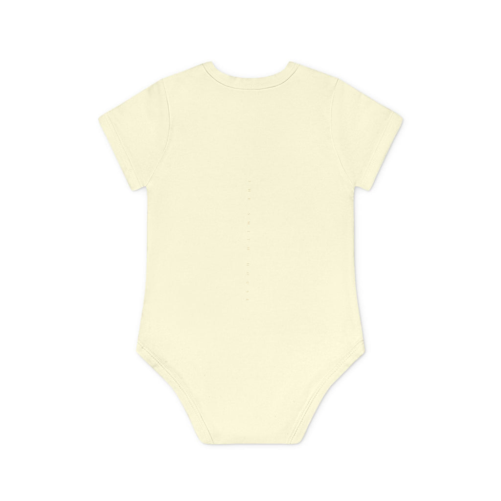 Baby Bodysuit — "God Made" Organic Short Sleeve Infant Onesie
