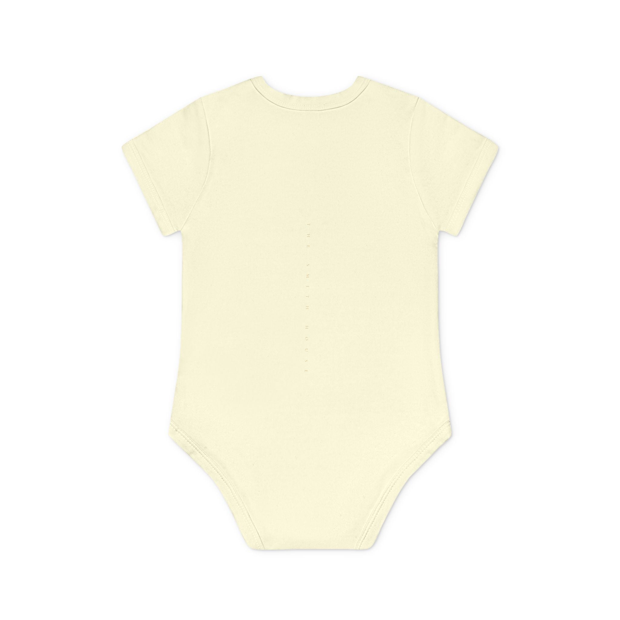 Baby Bodysuit — "God Made" Organic Short Sleeve Infant Onesie