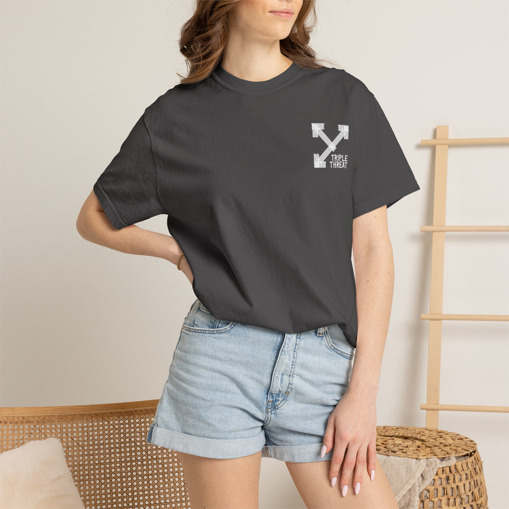 Triple Threat Unisex T-shirt