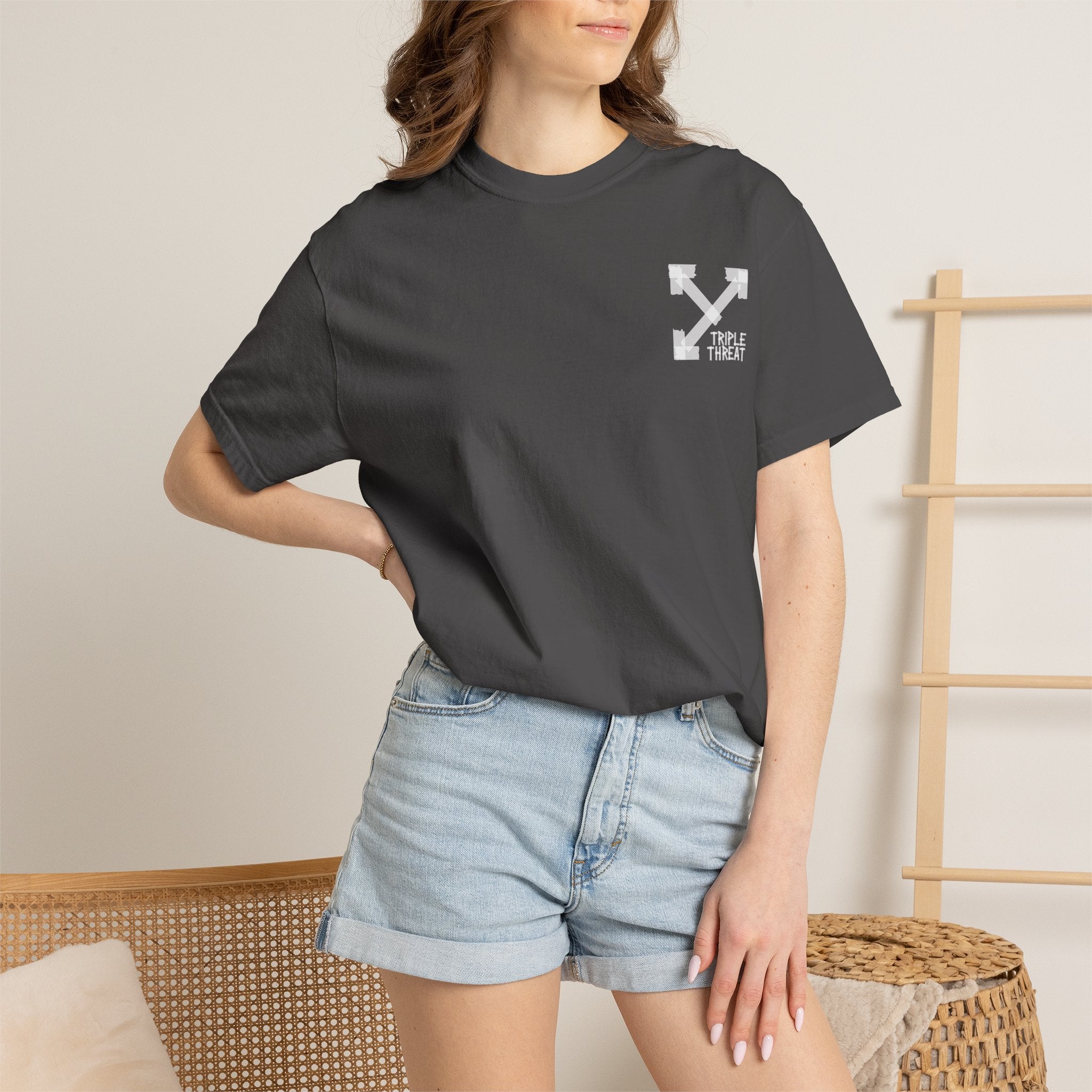 Triple Threat Unisex T-shirt