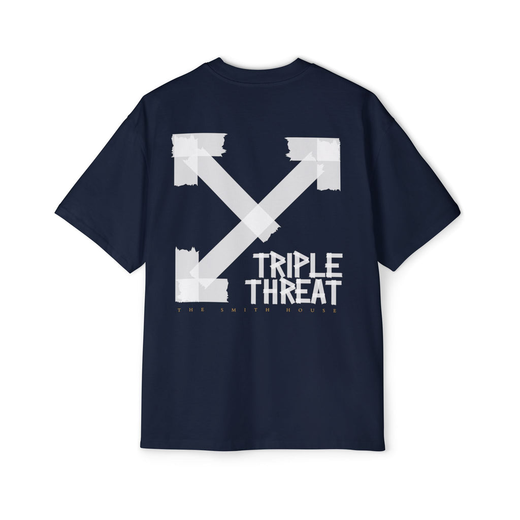 Men's Heavy Oversized Tee - Casual Graphic Tee, Streetwear Style Shirt, Trendy Everyday Wear, Gift for Him, Cool Summer Tee