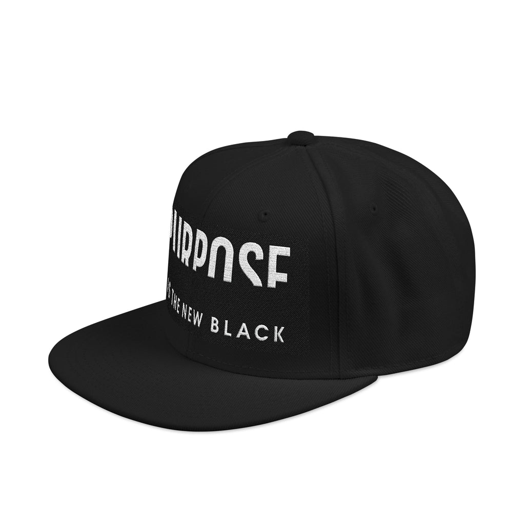 Urban Snapback Cap - Stylish Embroidered Hat for Streetwear, Casual Outings, Gift for Him/Her, Birthday Cap, Fashion Accessory