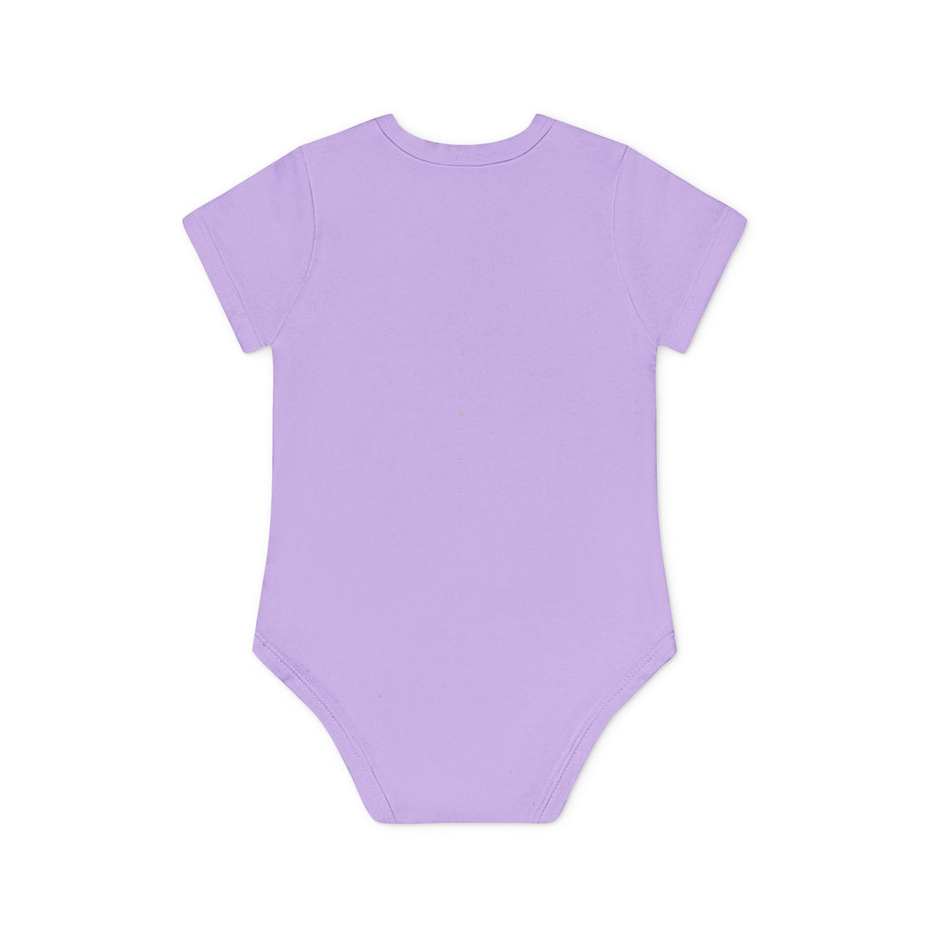 Baby Bodysuit — "God Made" Organic Short Sleeve Infant Onesie