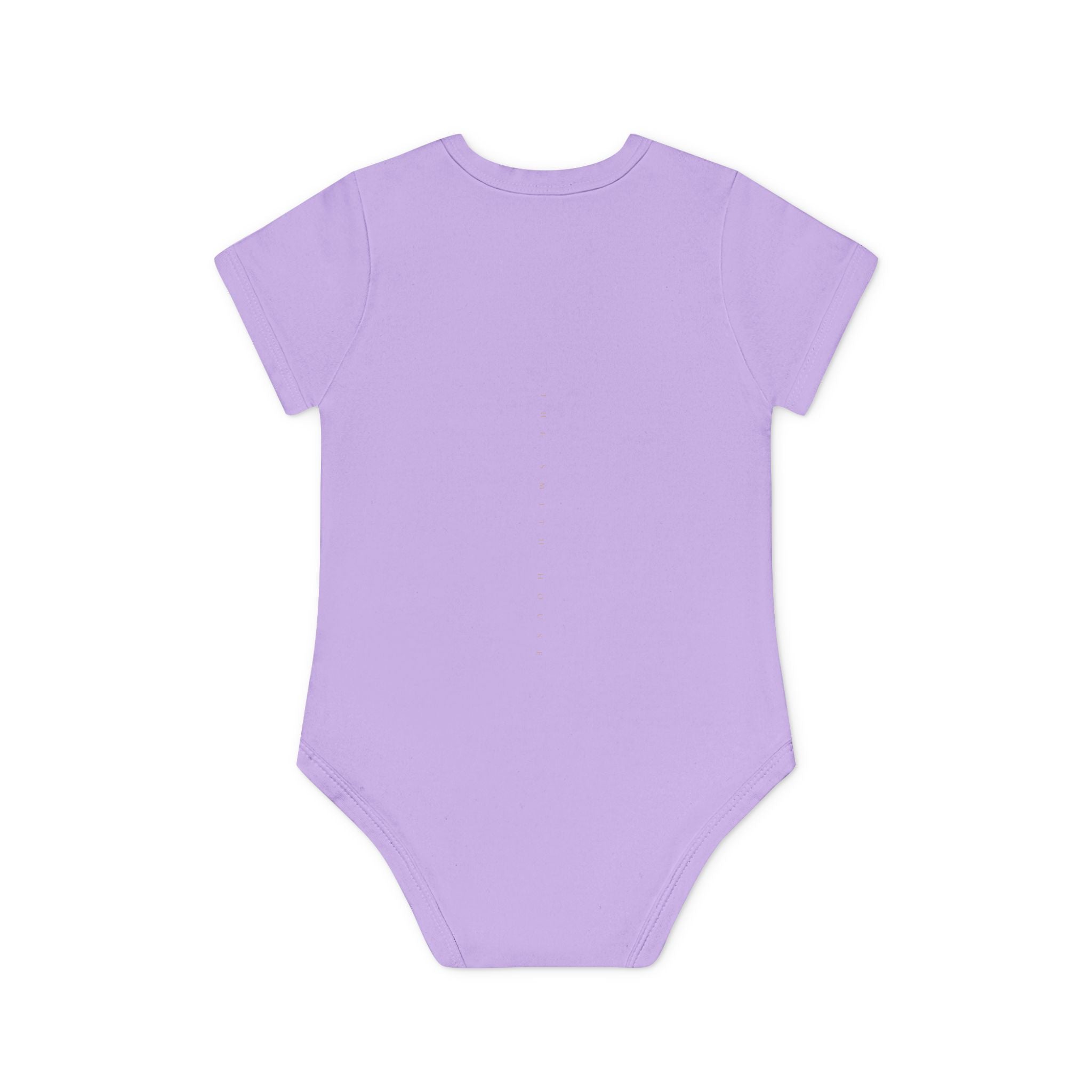 Baby Bodysuit — "God Made" Organic Short Sleeve Infant Onesie