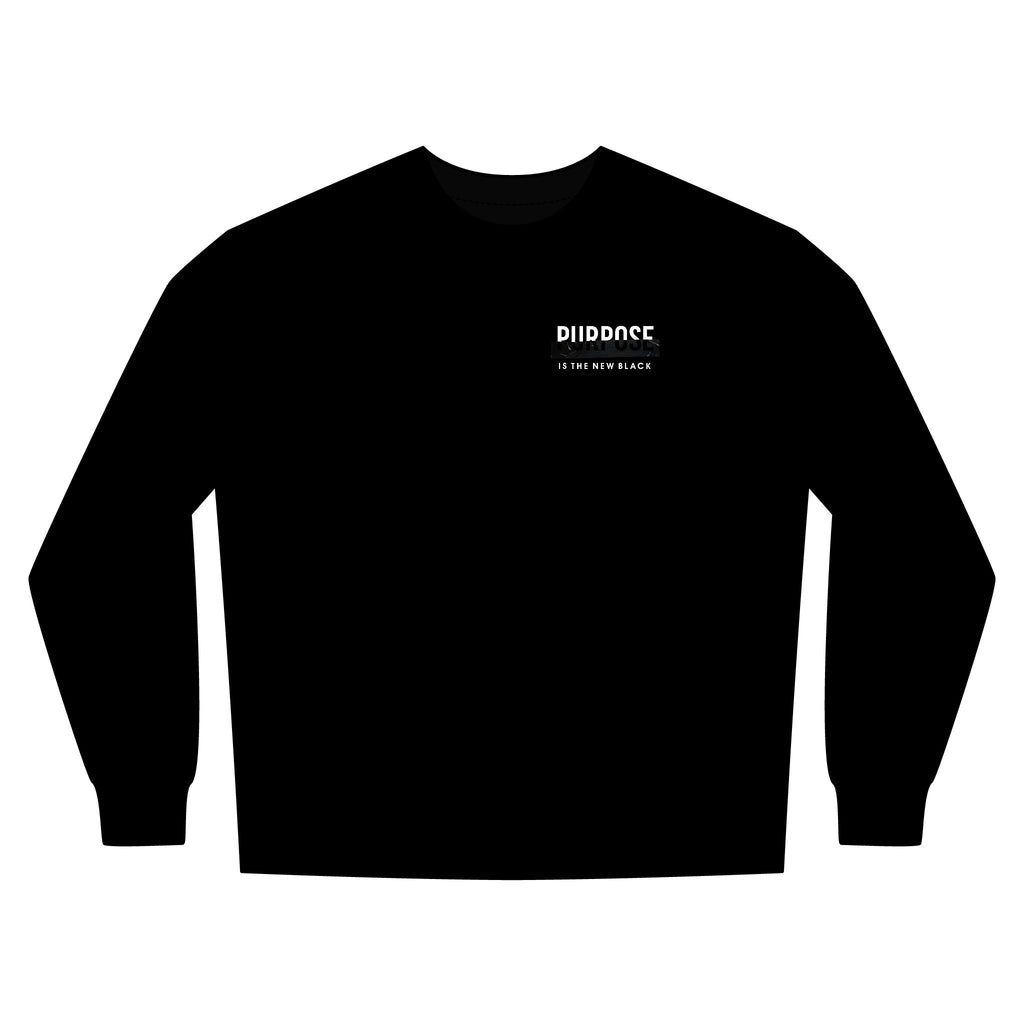 Urban Style Unisex Crewneck Sweatshirt with Graphic Design