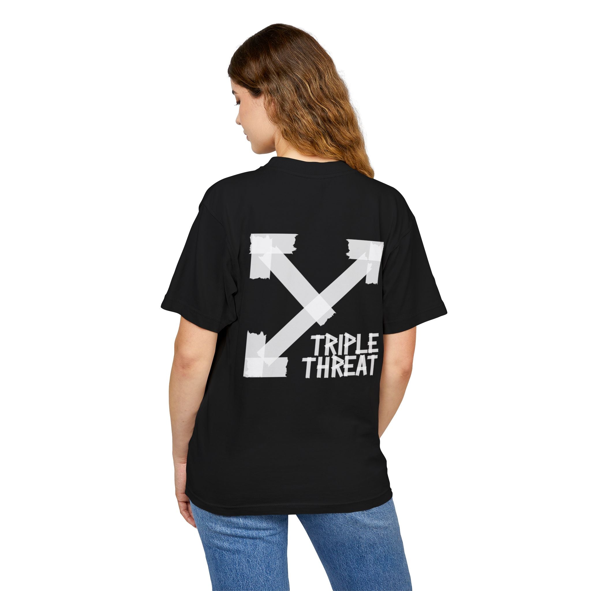 Triple Threat Unisex T-shirt