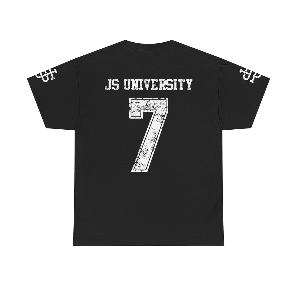JS University Tee - Unisex Heavy Cotton