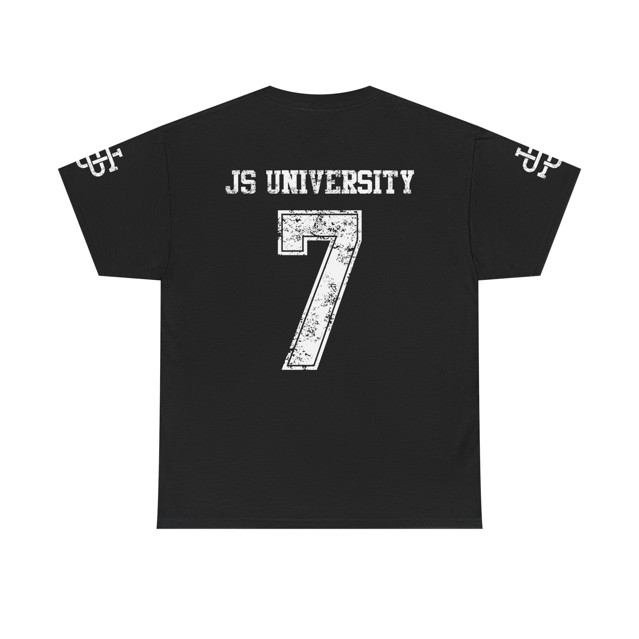 JS University Tee - Unisex Heavy Cotton