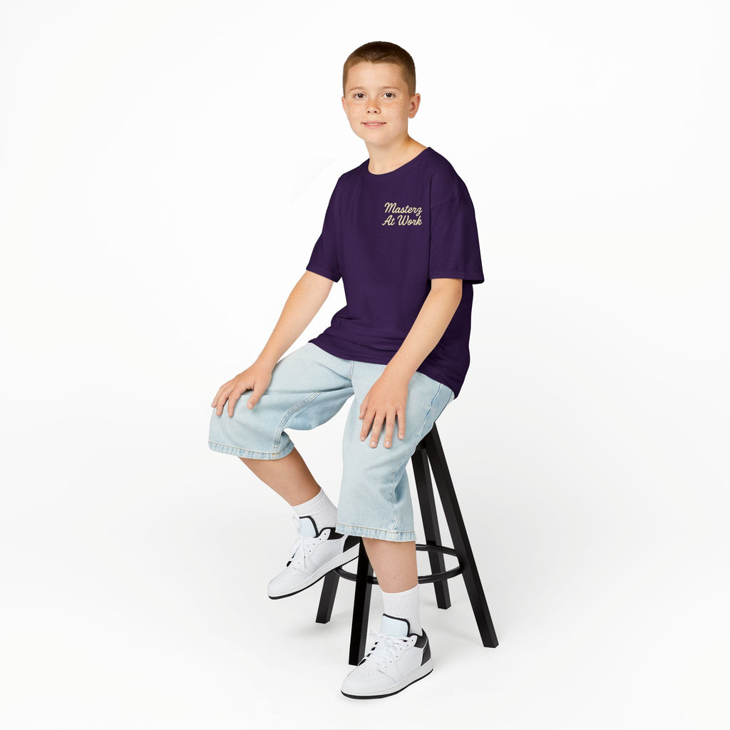 Kids Tee — "Practice Practice PRACTICE" Motivational Tee
