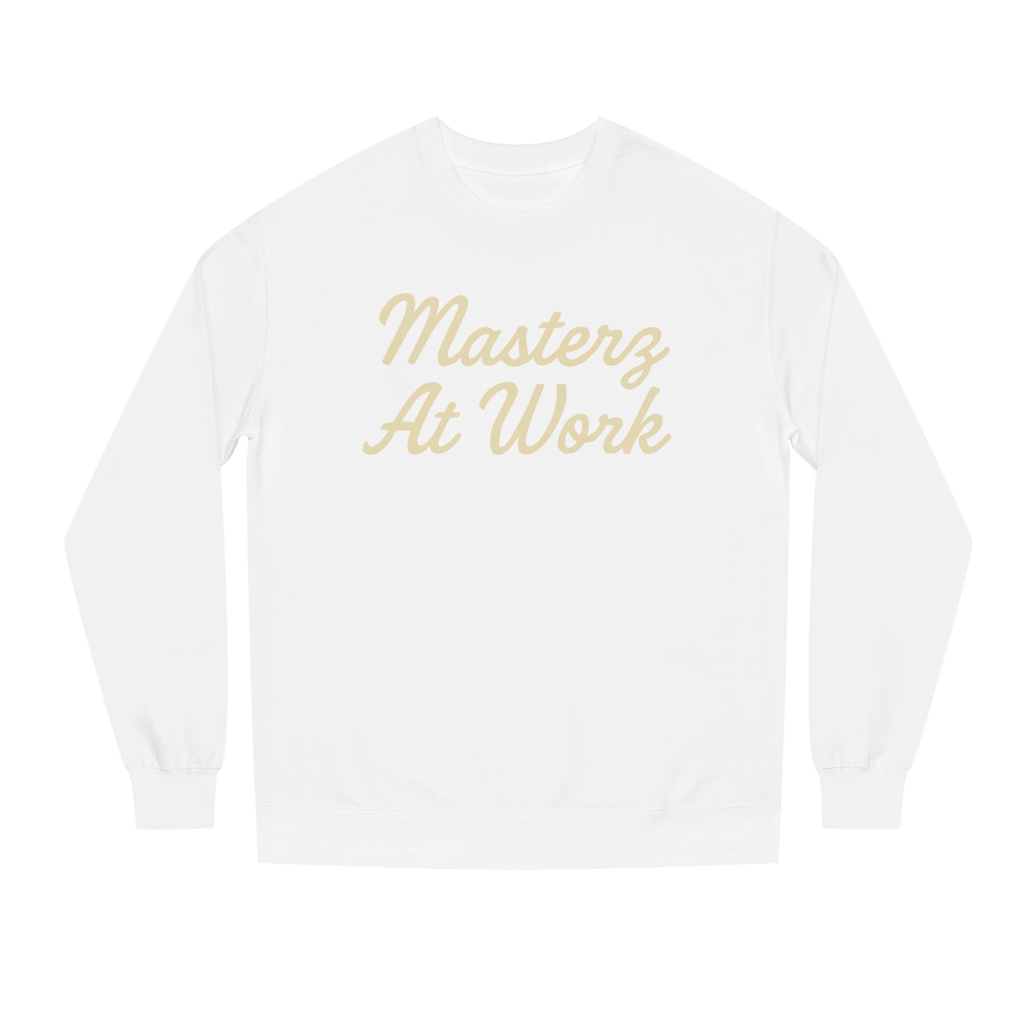 Practice Practice Practice! Crewneck Sweatshirt — "Masterz At Work" Motivational Musician Sweatshirt