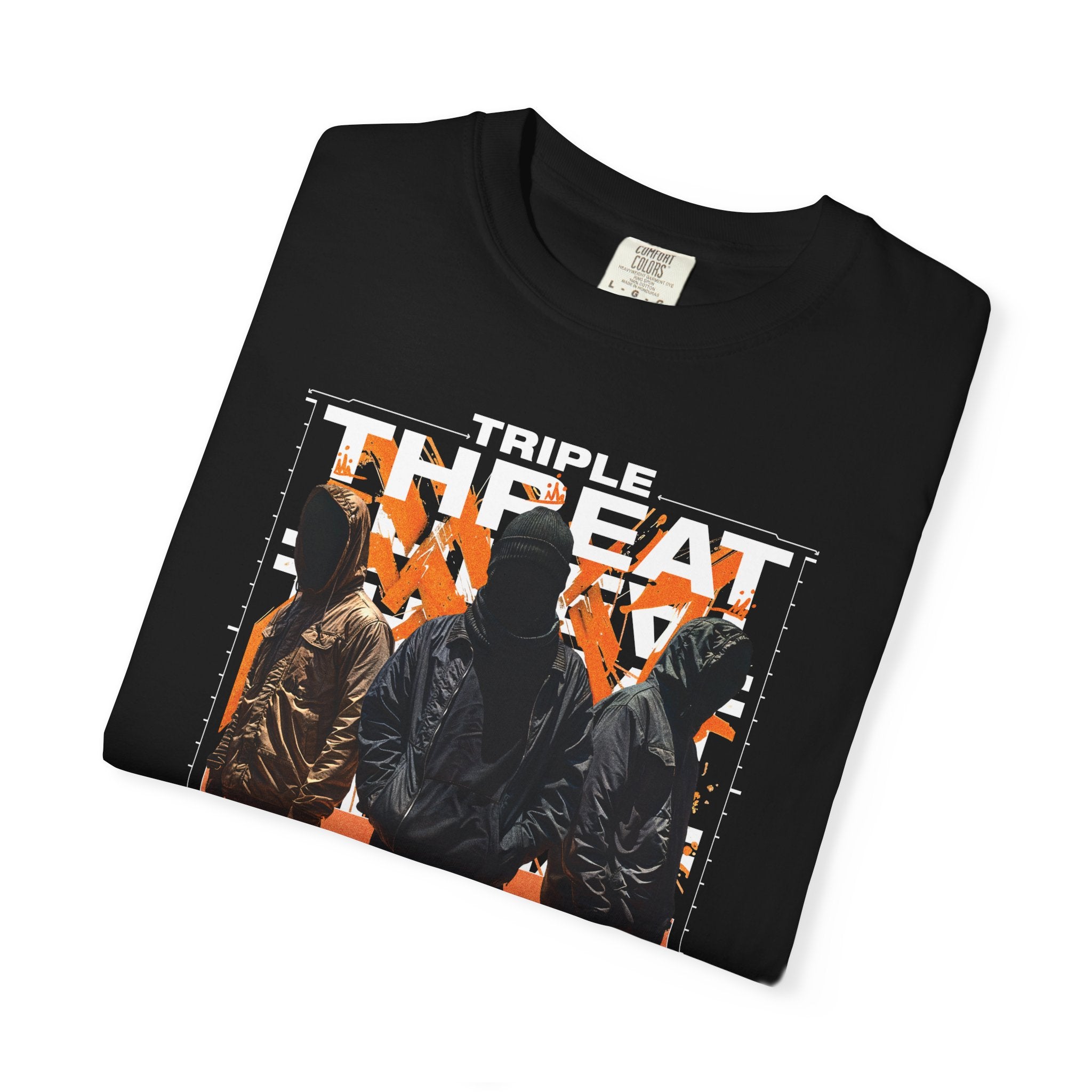 Triple Threat Unisex T-shirt