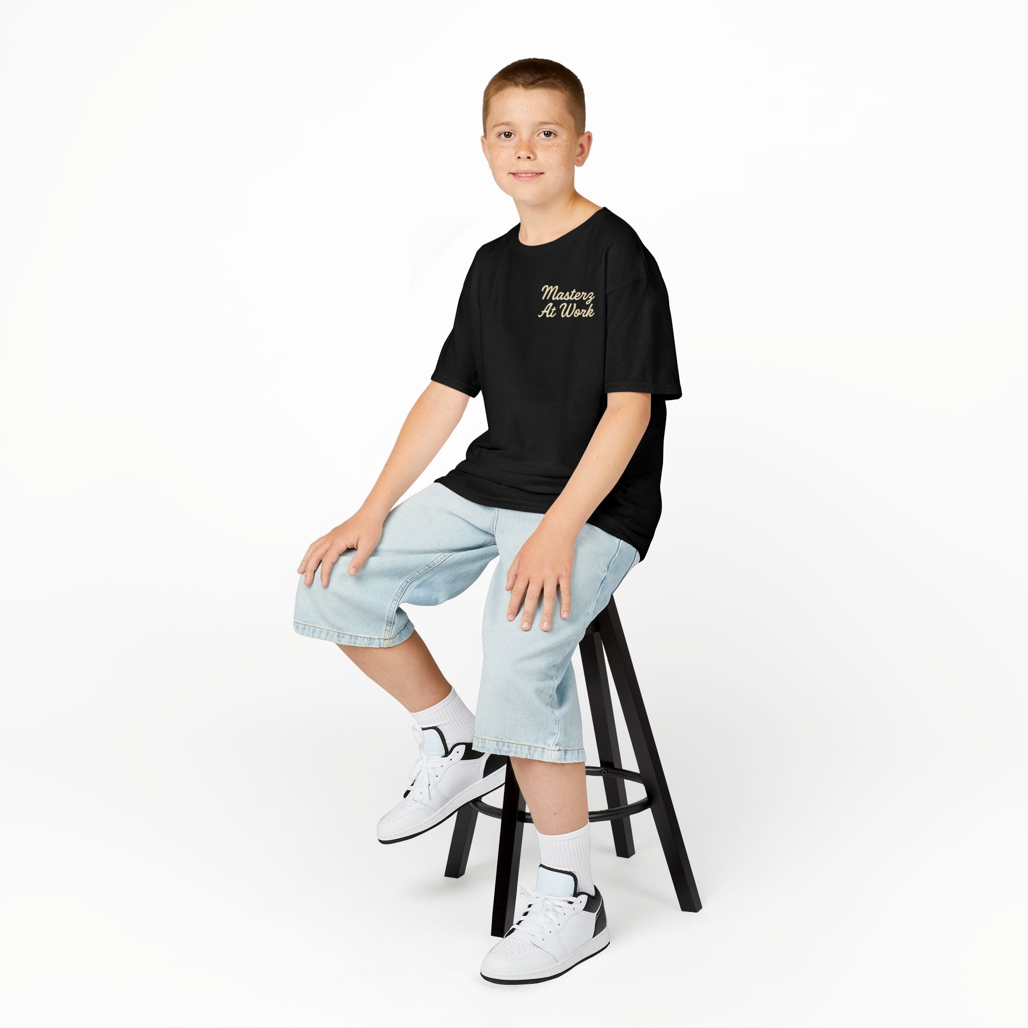 Kids Tee — "Practice Practice PRACTICE" Motivational Tee