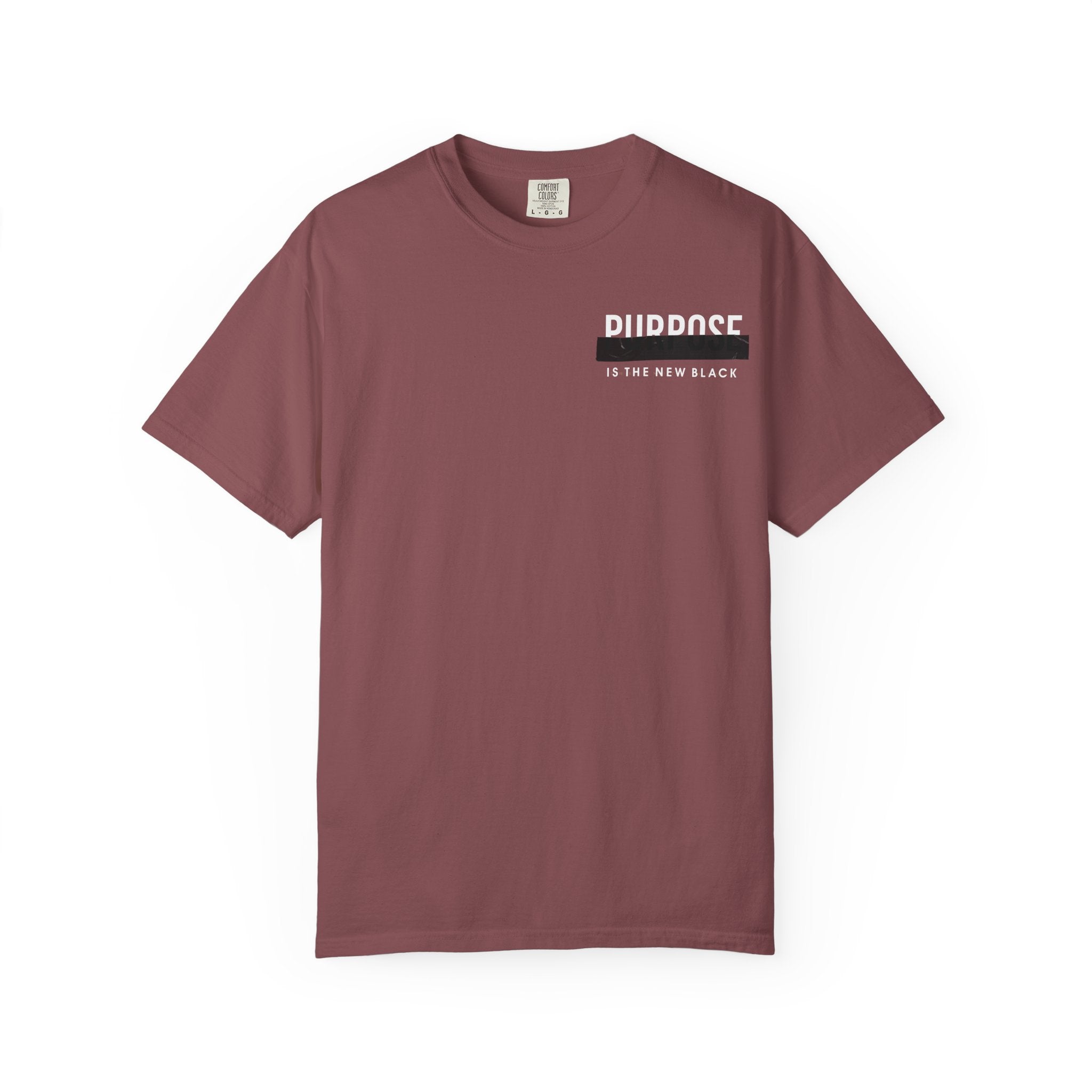 Purpose is the New Black T-shirt
