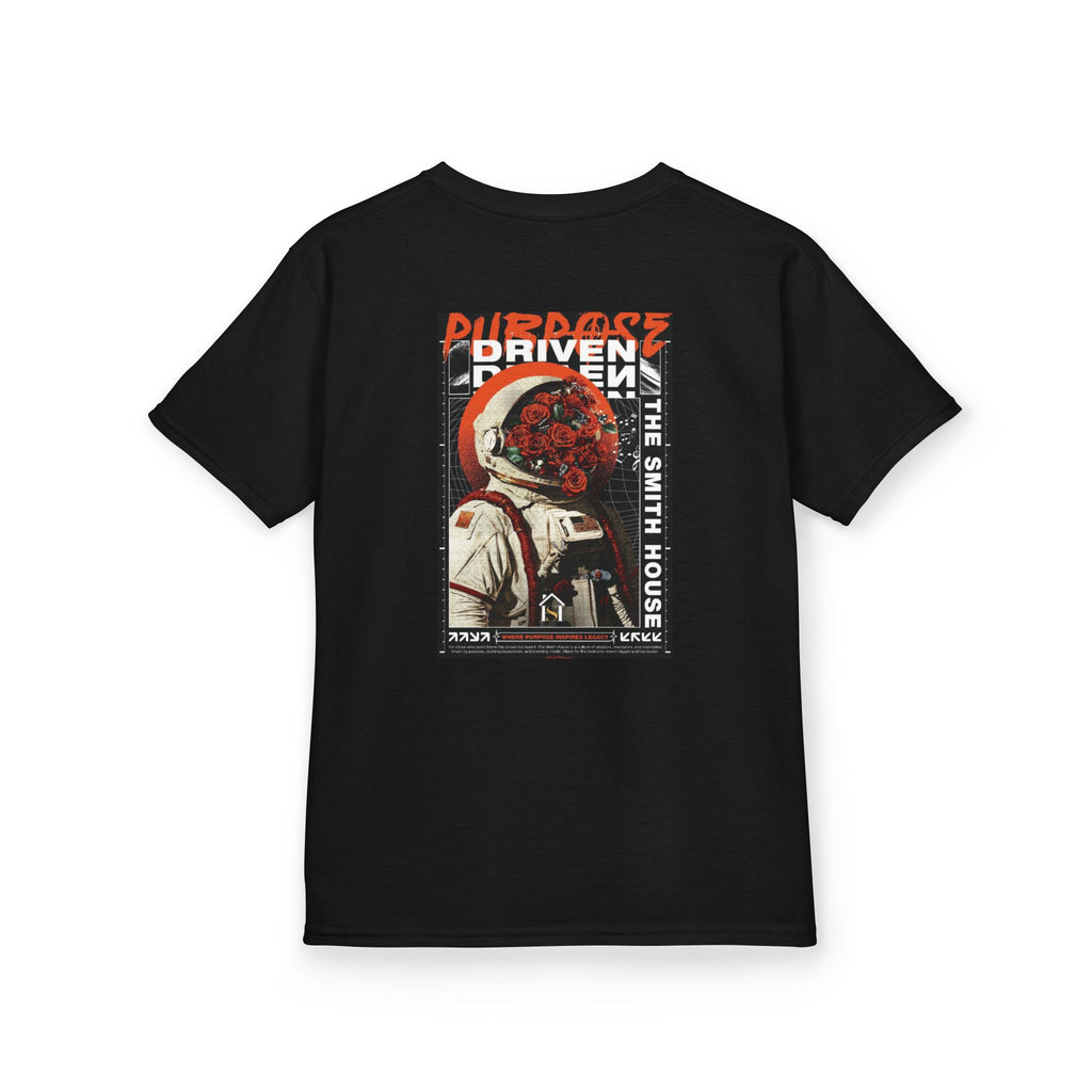 Kids Heavy Cotton™ Tee - Purpose Driven Graphic Tee for Creative Kids