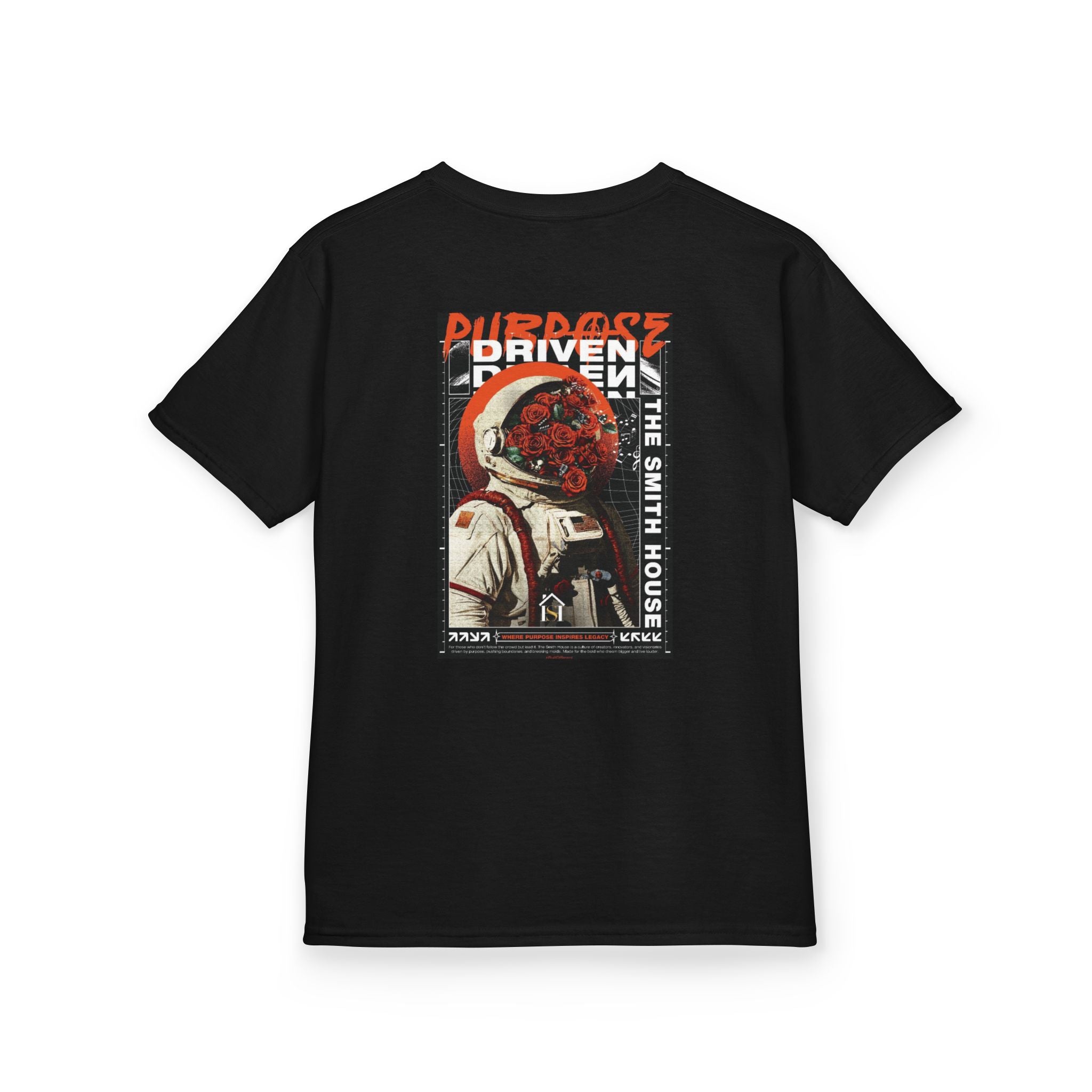 Kids Heavy Cotton™ Tee - Purpose Driven Graphic Tee for Creative Kids