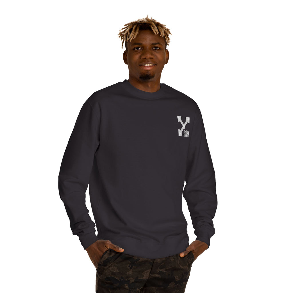 Urban Graphic Sweatshirt - Triple Threat Design