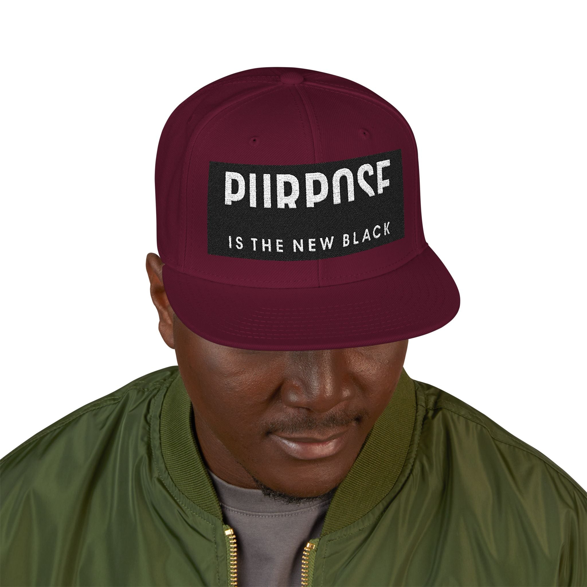 Urban Snapback Cap - Stylish Embroidered Hat for Streetwear, Casual Outings, Gift for Him/Her, Birthday Cap, Fashion Accessory