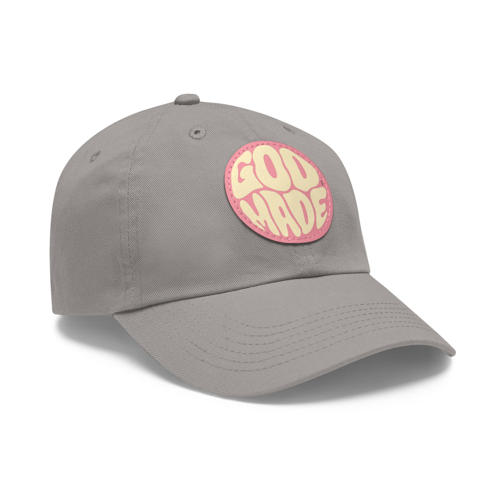 God Made Leather Patch Dad Hat, Casual Cap for Everyday Wear, Perfect Gift for Dads and Nature Lovers, Summer Accessory, Adjustable [...]