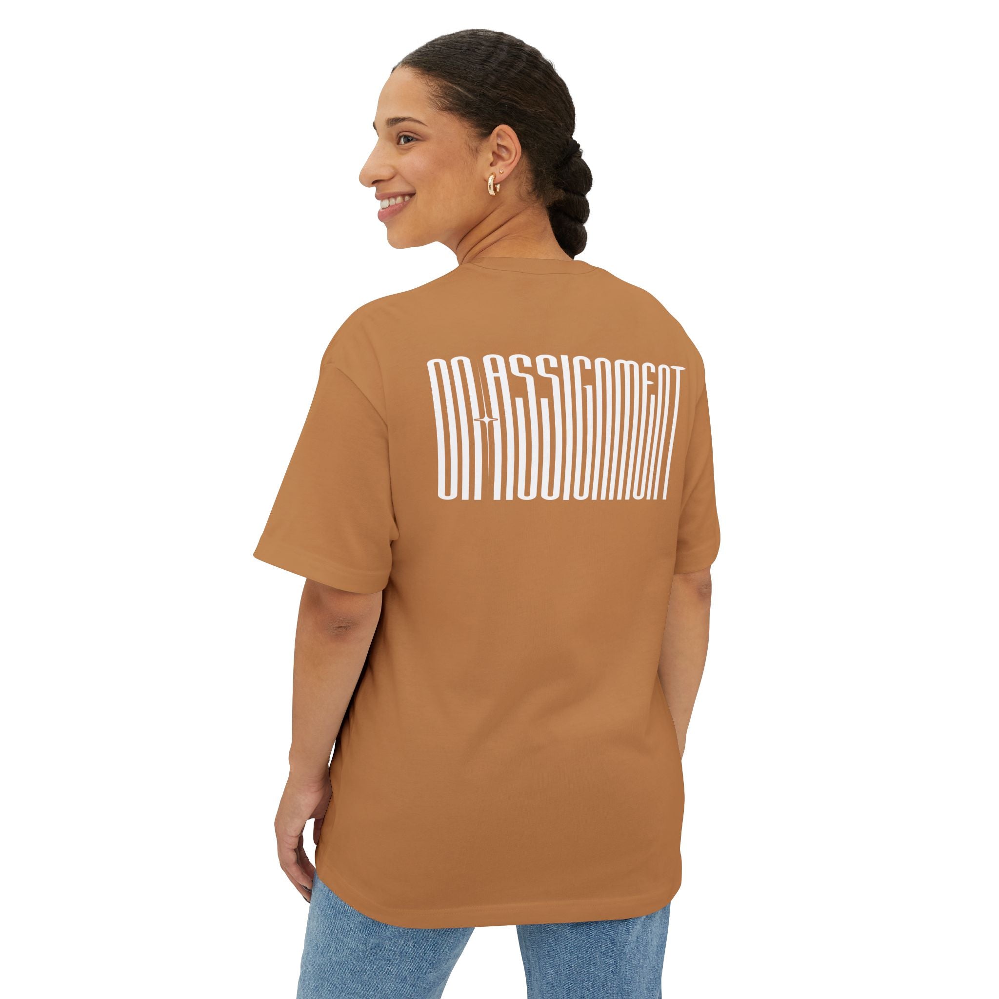 Stylish Unisex Oversized Boxy Tee - Unique Graphic T-Shirt for Casual Wear, Streetwear, Gifts, Summer Outfits, Daily Comfort
