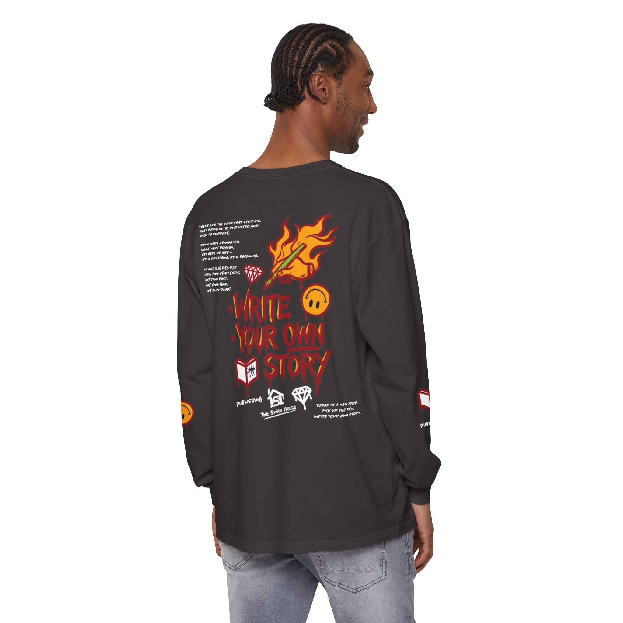 Write Your Own Story Long Sleeve T-Shirt