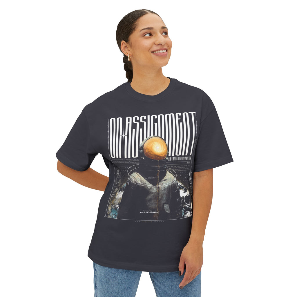 Stylish Unisex Oversized Boxy Tee - Unique Graphic T-Shirt for Casual Wear, Streetwear, Gifts, Summer Outfits, Daily Comfort