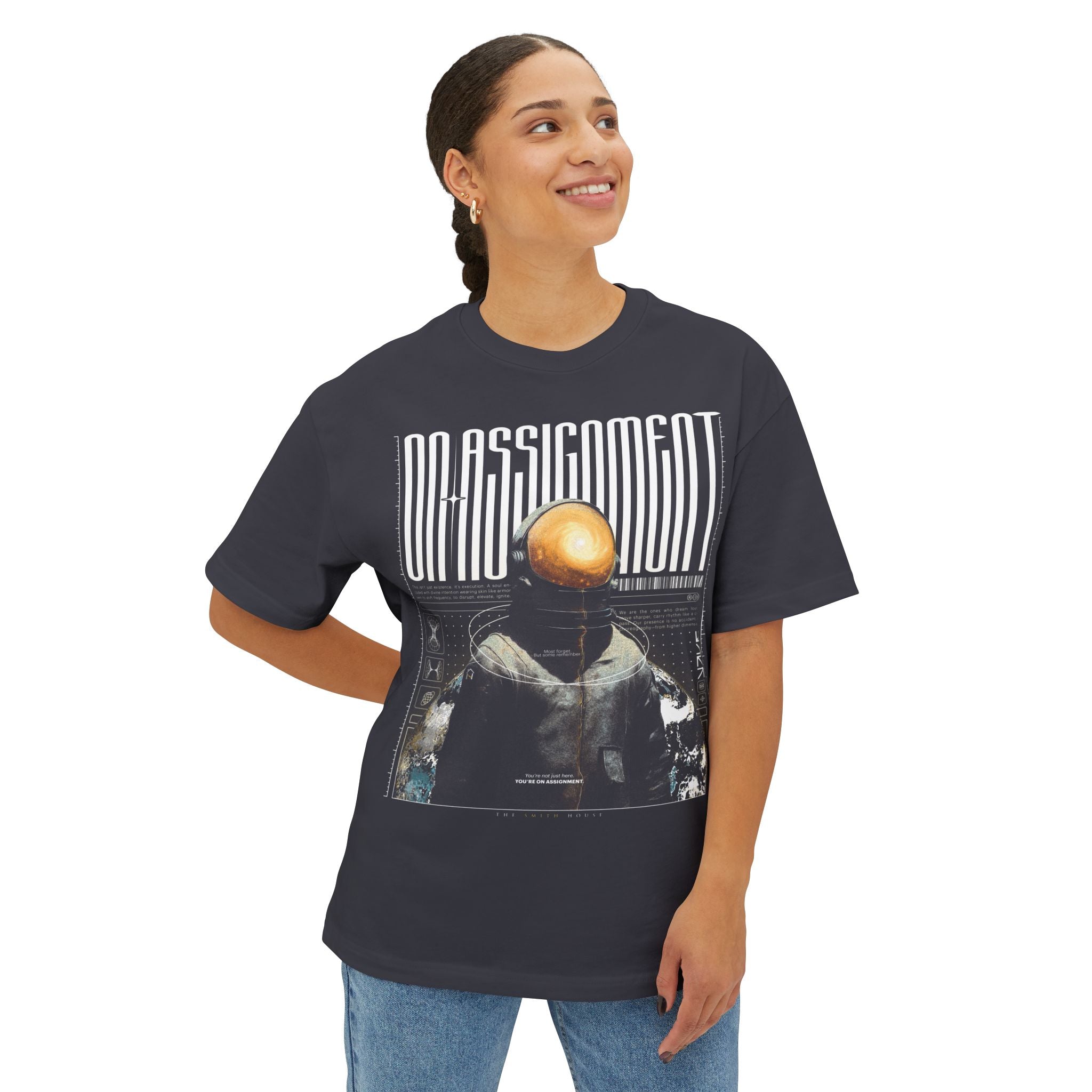 Stylish Unisex Oversized Boxy Tee - Unique Graphic T-Shirt for Casual Wear, Streetwear, Gifts, Summer Outfits, Daily Comfort