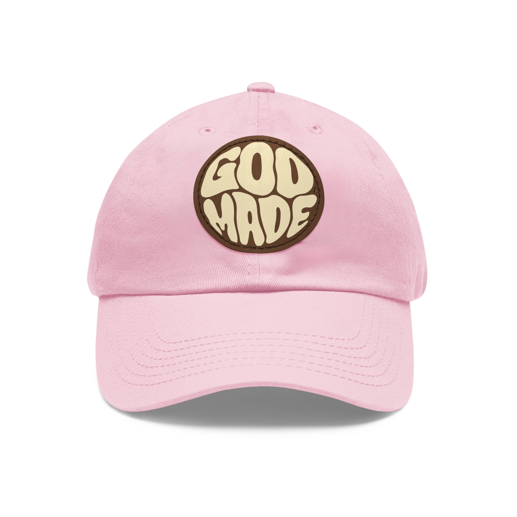 God Made Leather Patch Dad Hat, Casual Cap for Everyday Wear, Perfect Gift for Dads and Nature Lovers, Summer Accessory, Adjustable [...]