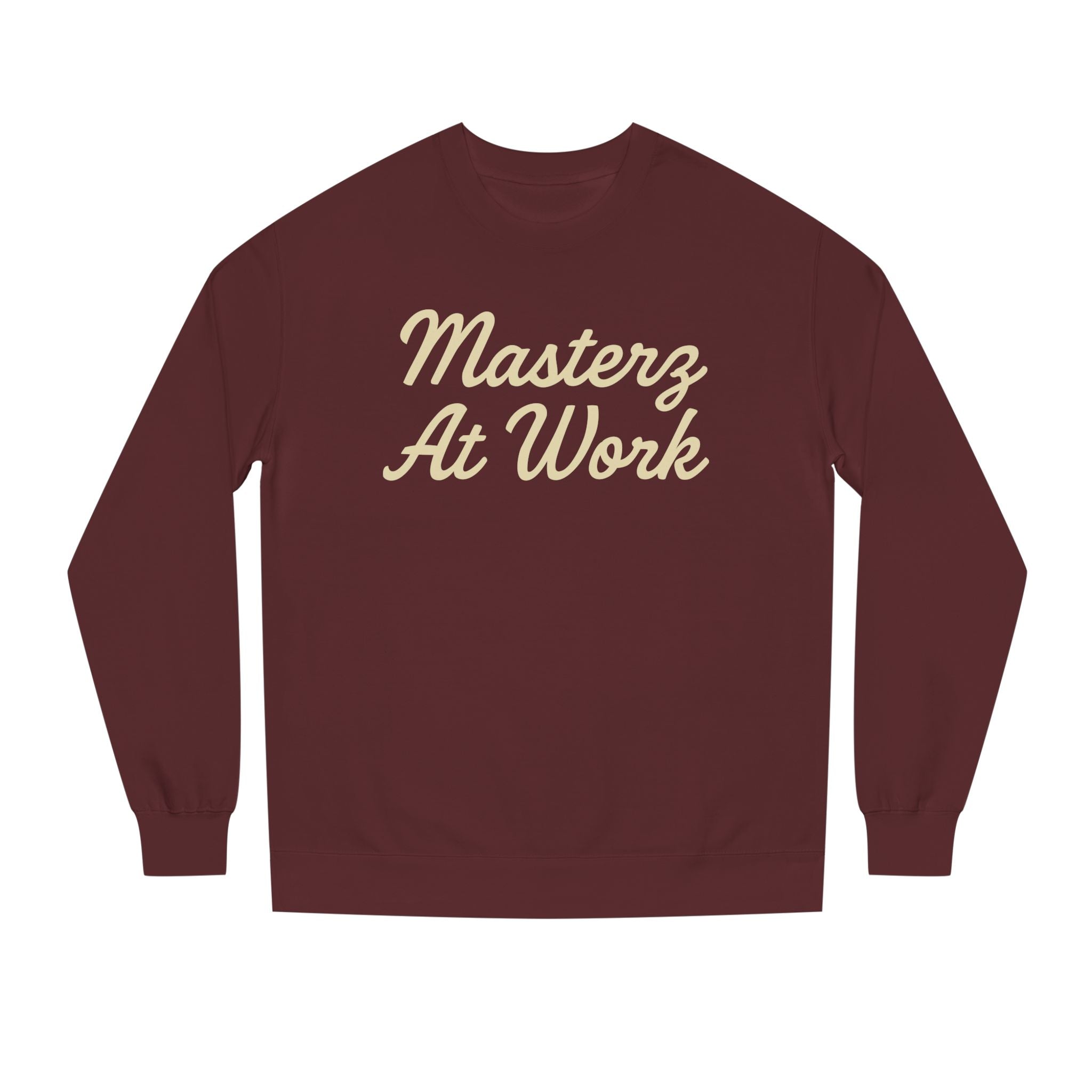 Practice Practice Practice! Crewneck Sweatshirt — "Masterz At Work" Motivational Musician Sweatshirt