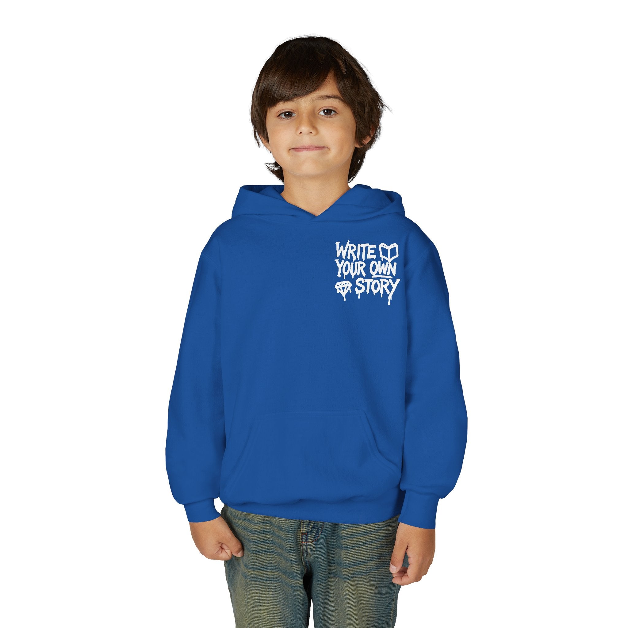 Youth Heavy Blend Hooded Sweatshirt