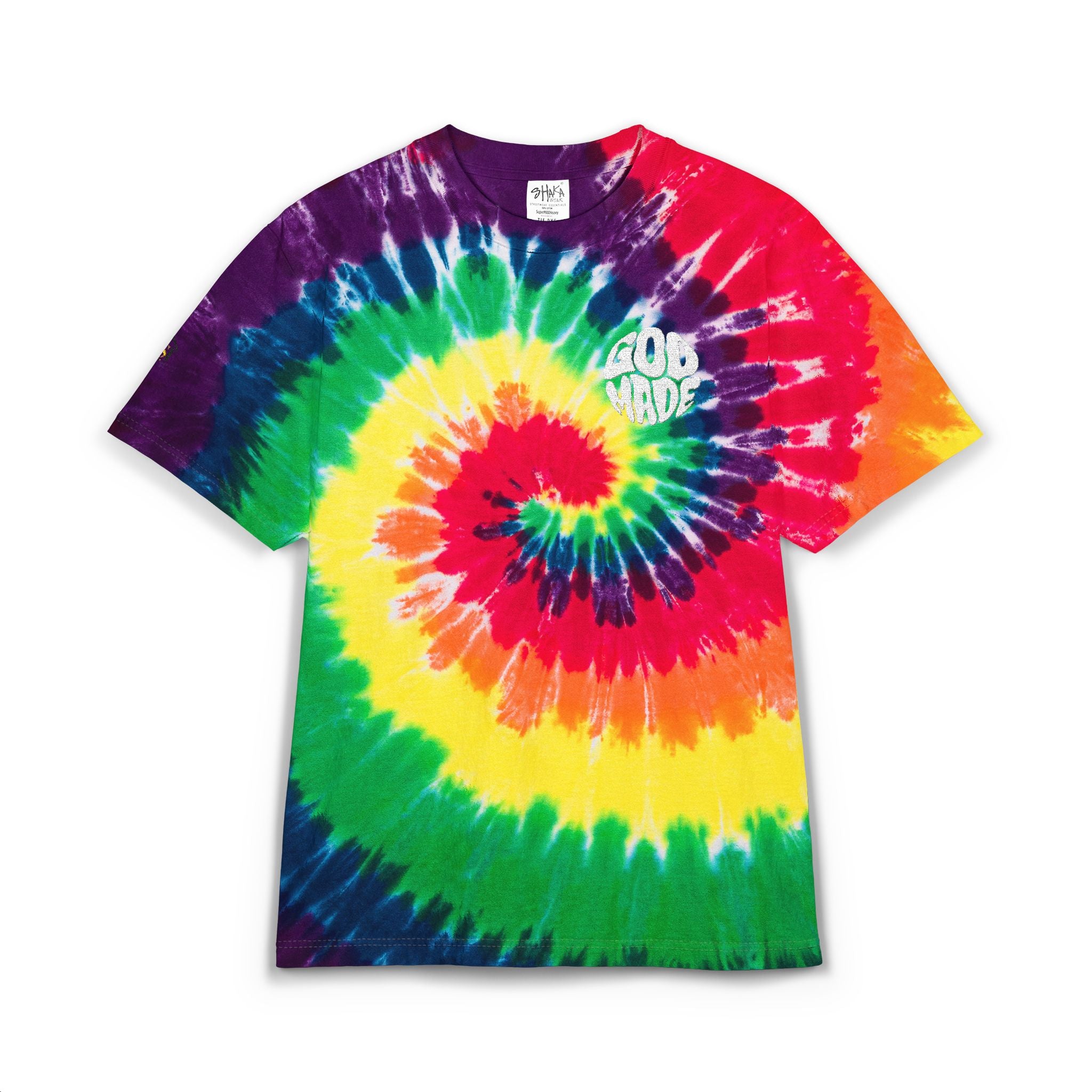 Colorful Oversized Tie-Dye T-Shirt | Fun Summer Vibe, Casual Wear, Perfect for Festivals, Gifts, and Everyday Comfort