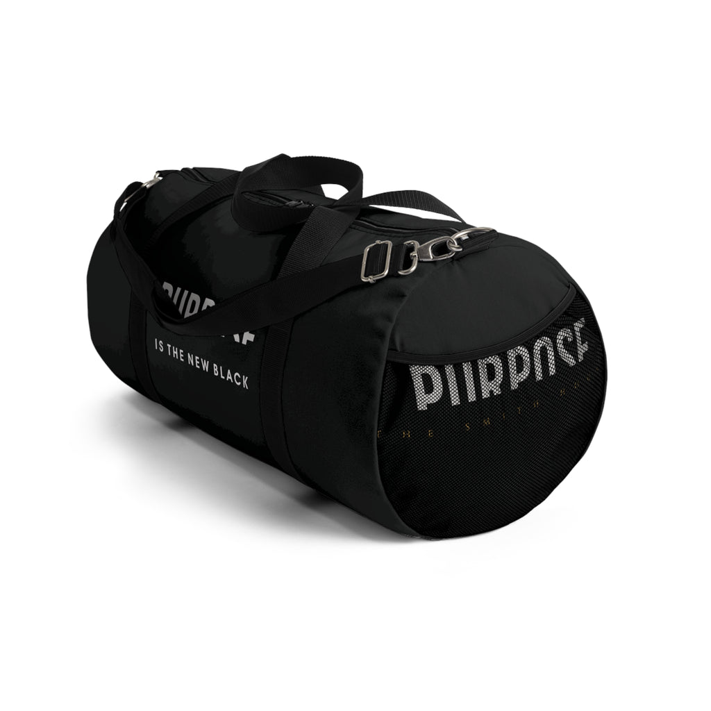 Purpose is the New Black Duffel Bag