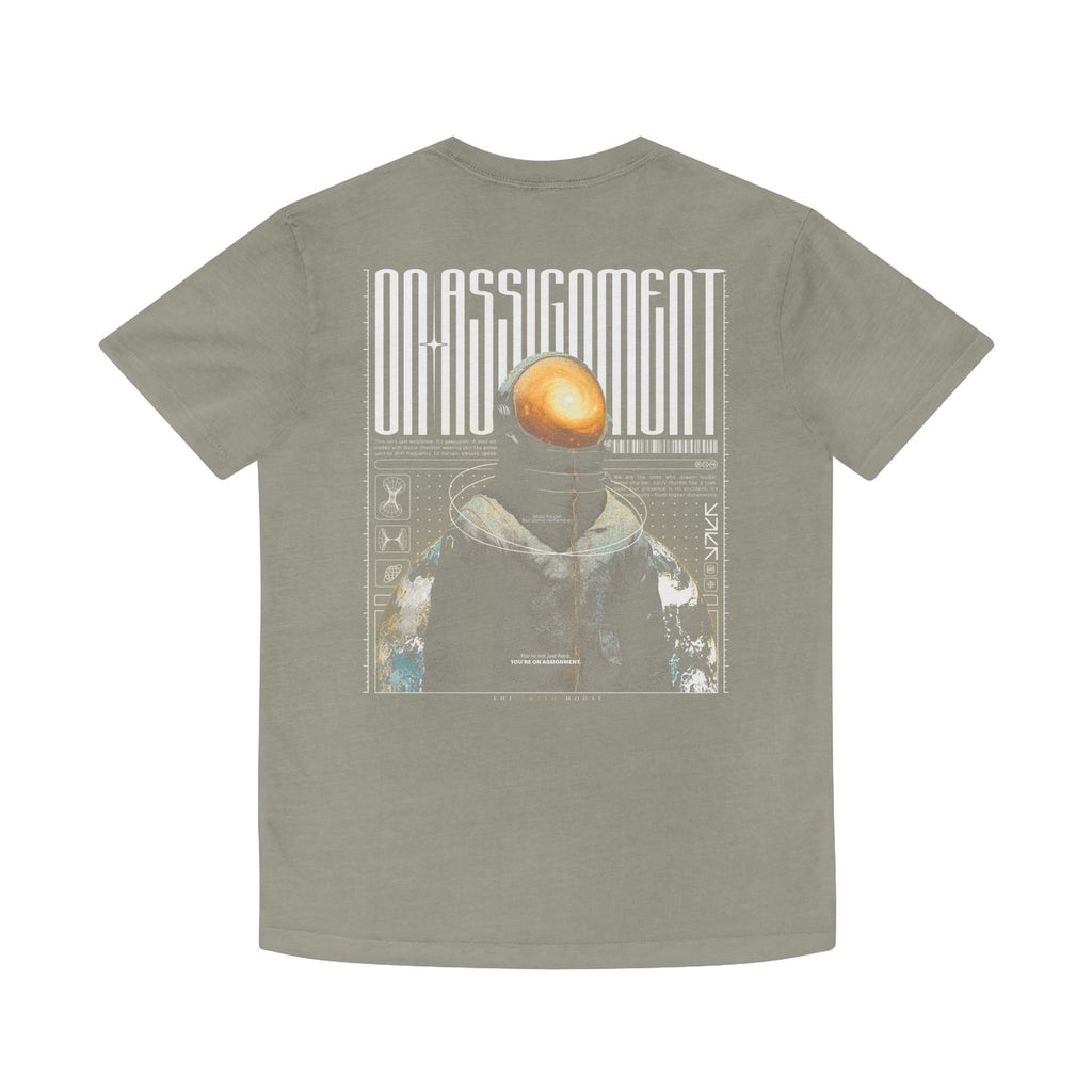 Unisex Faded Graphic Tee - Casual, Trendy, Perfect for Everyday Wear, Gifts for Friends, Collectors, or Space Enthusiasts