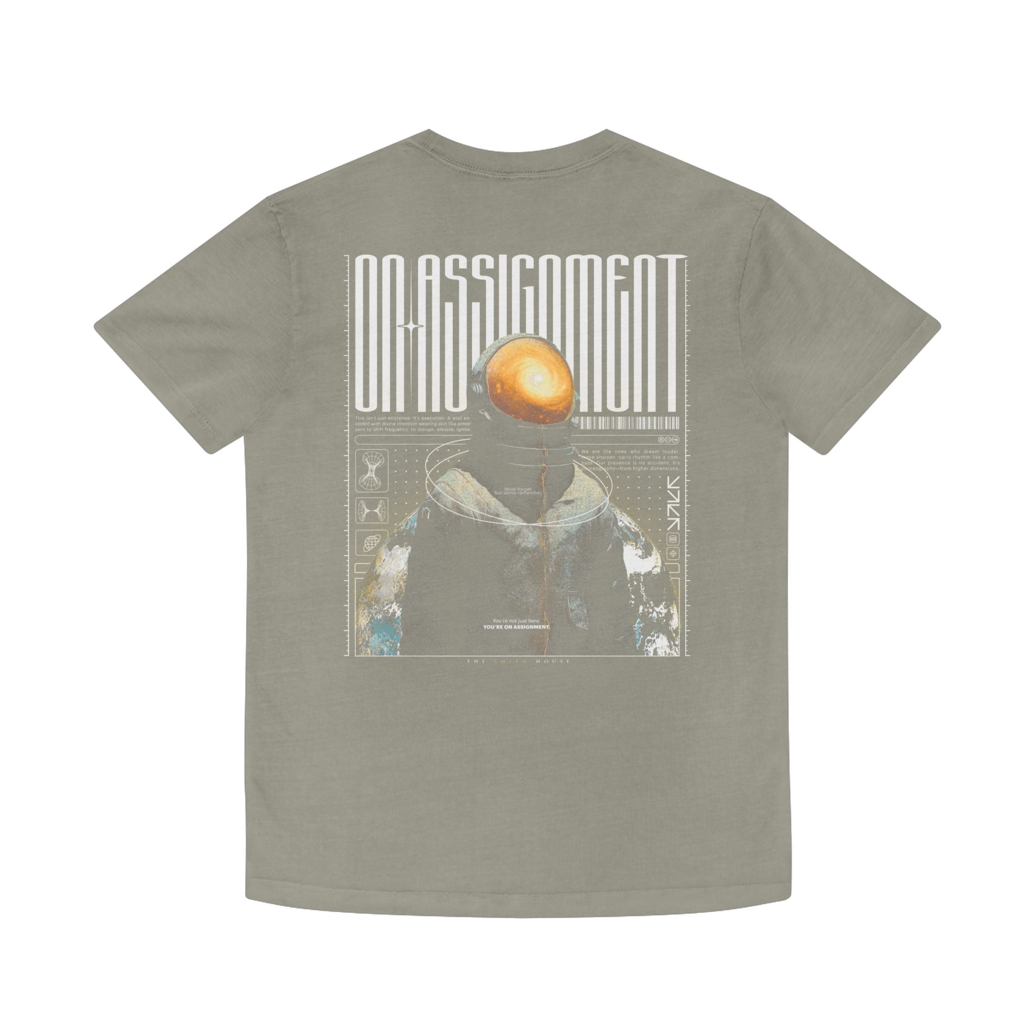 Unisex Faded Graphic Tee - Casual, Trendy, Perfect for Everyday Wear, Gifts for Friends, Collectors, or Space Enthusiasts