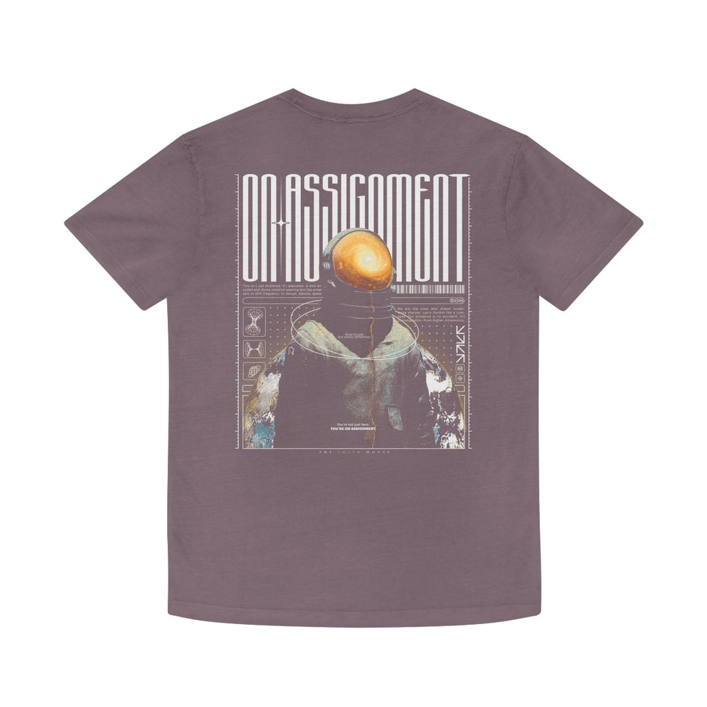 Unisex Faded Graphic Tee - Casual, Trendy, Perfect for Everyday Wear, Gifts for Friends, Collectors, or Space Enthusiasts