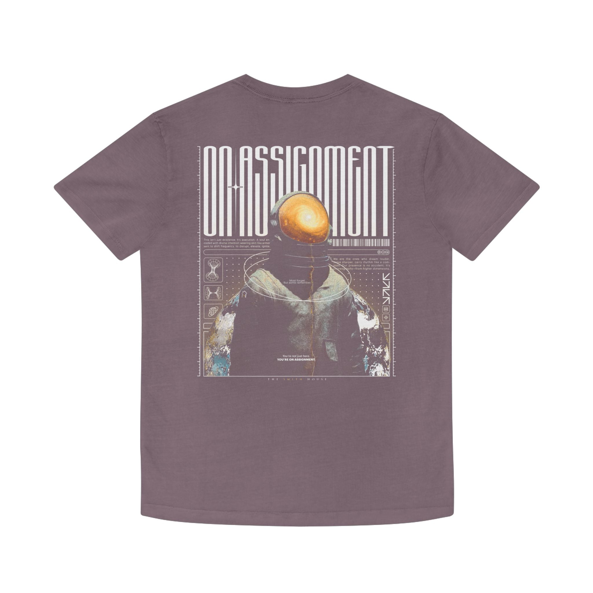 Unisex Faded Graphic Tee - Casual, Trendy, Perfect for Everyday Wear, Gifts for Friends, Collectors, or Space Enthusiasts