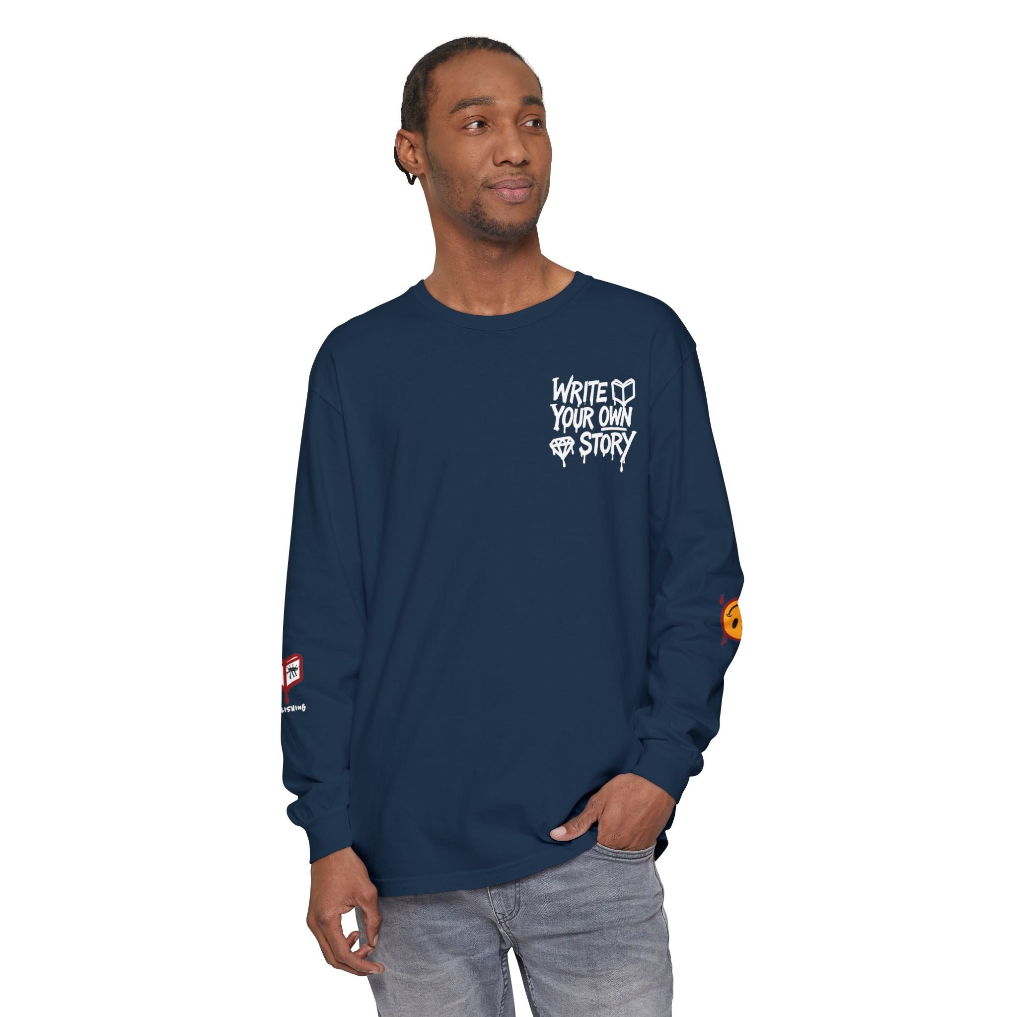 Write Your Own Story Long Sleeve T-Shirt