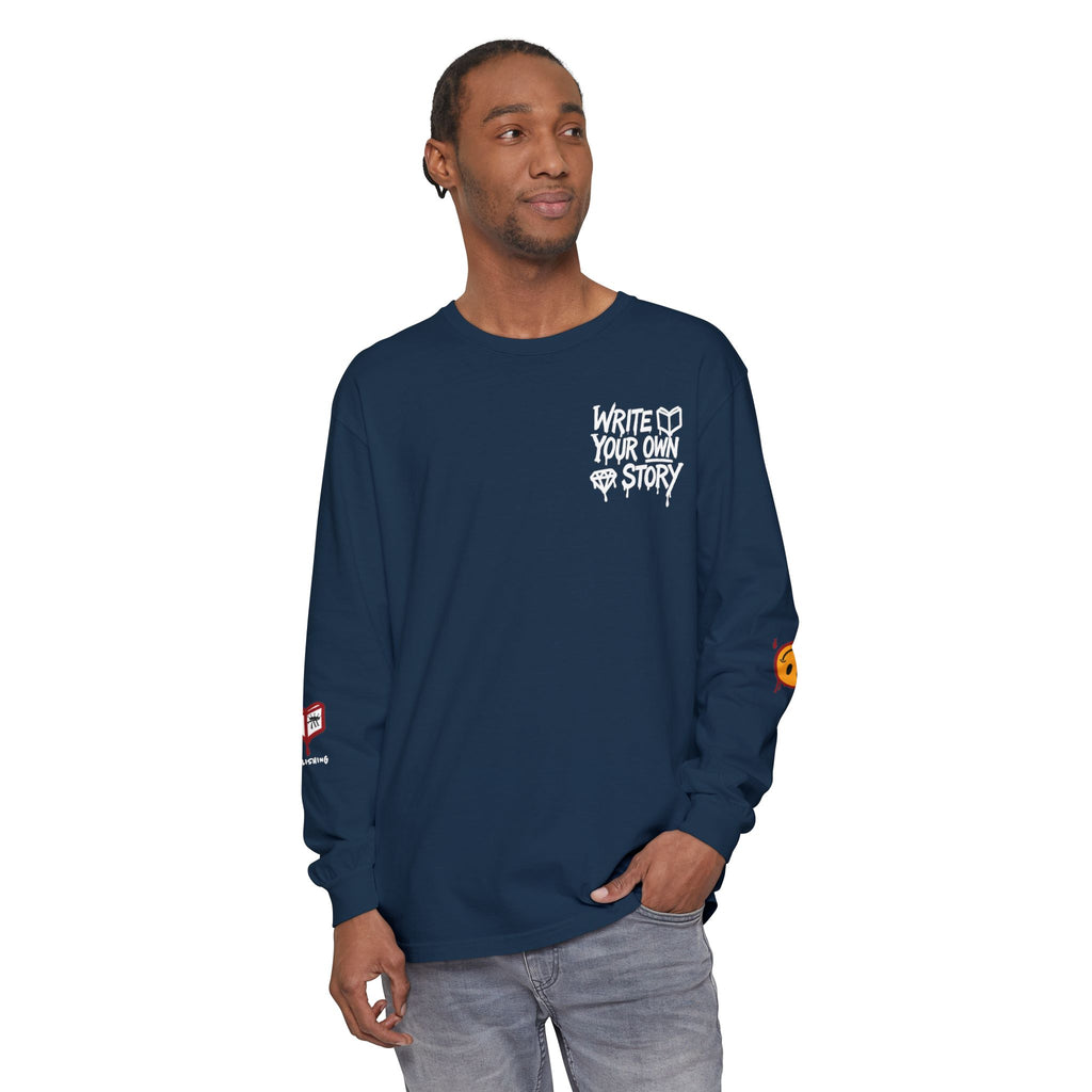 Write Your Own Story Long Sleeve T-Shirt