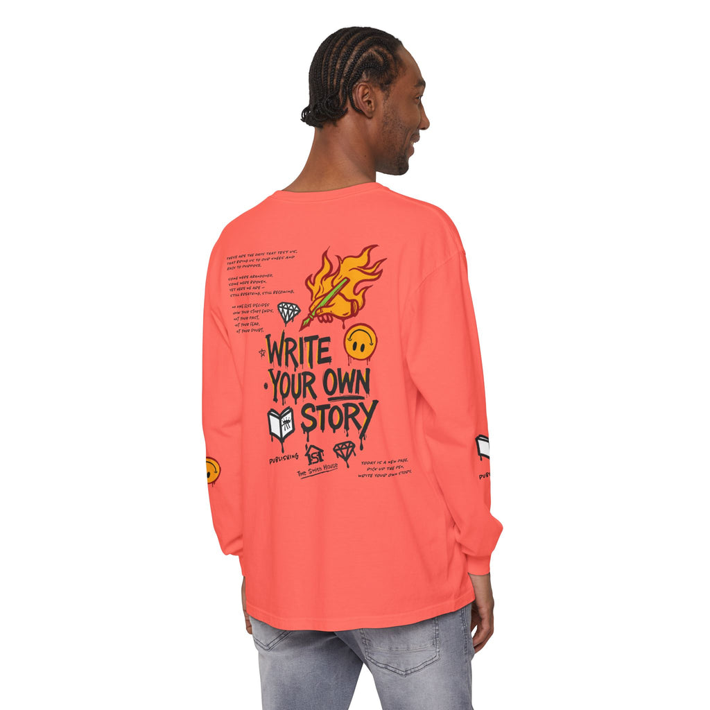 Write Your Own Story Long Sleeve T-Shirt