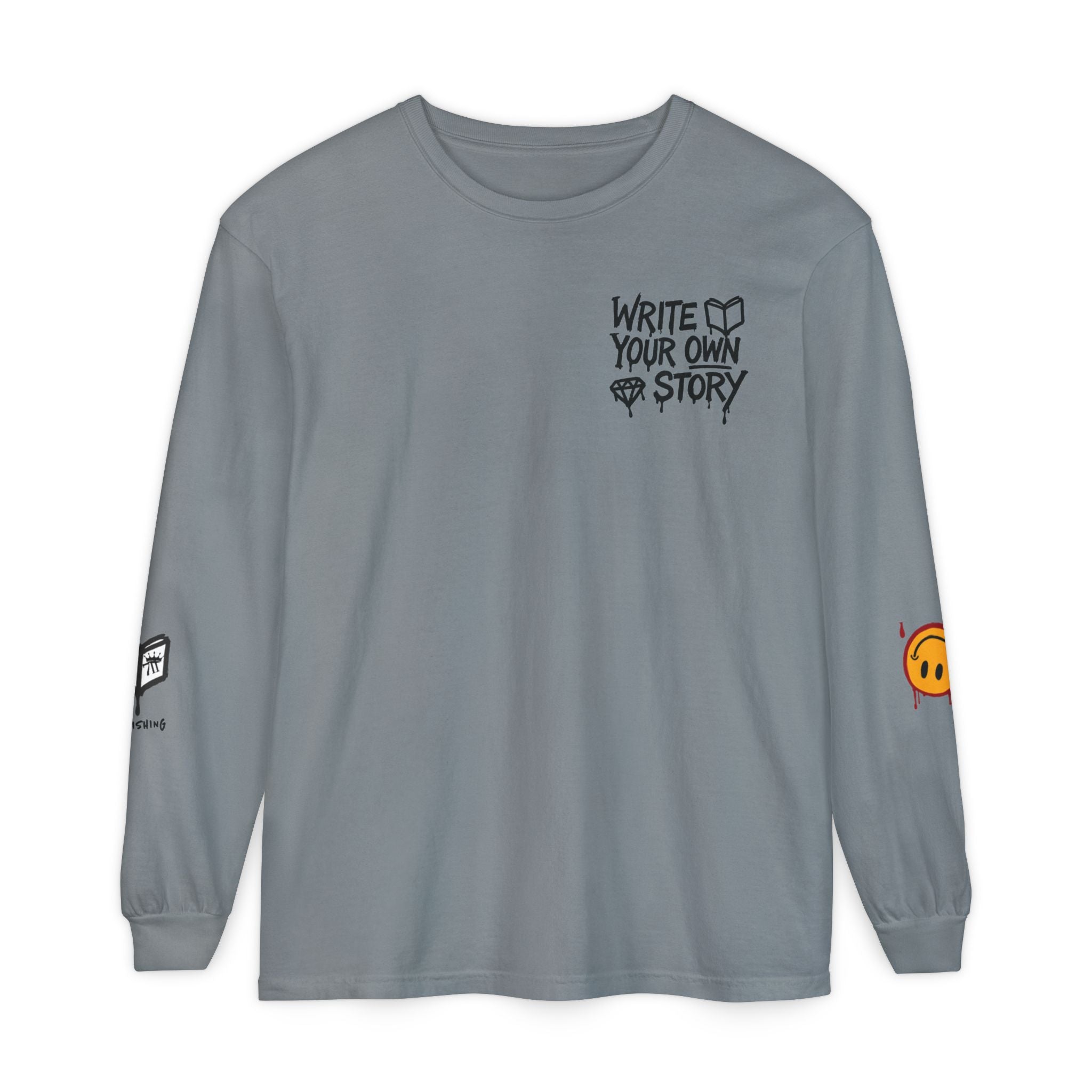 Write Your Own Story Long Sleeve T-Shirt