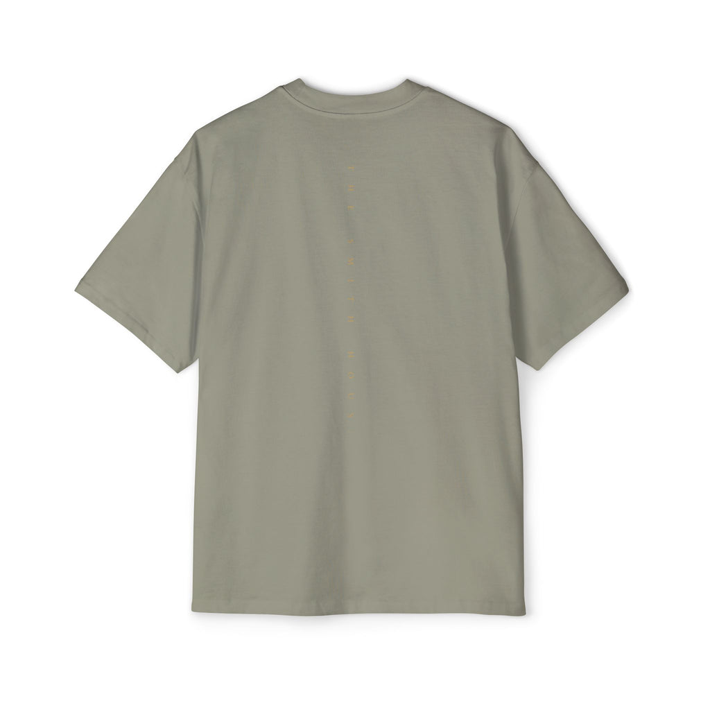 Men's Motivational Oversized Tee - Fall. Rise. Repeat. | Casual Streetwear, Gift for Him, Inspirational Shirt, Relaxed Fit Tee, [...]