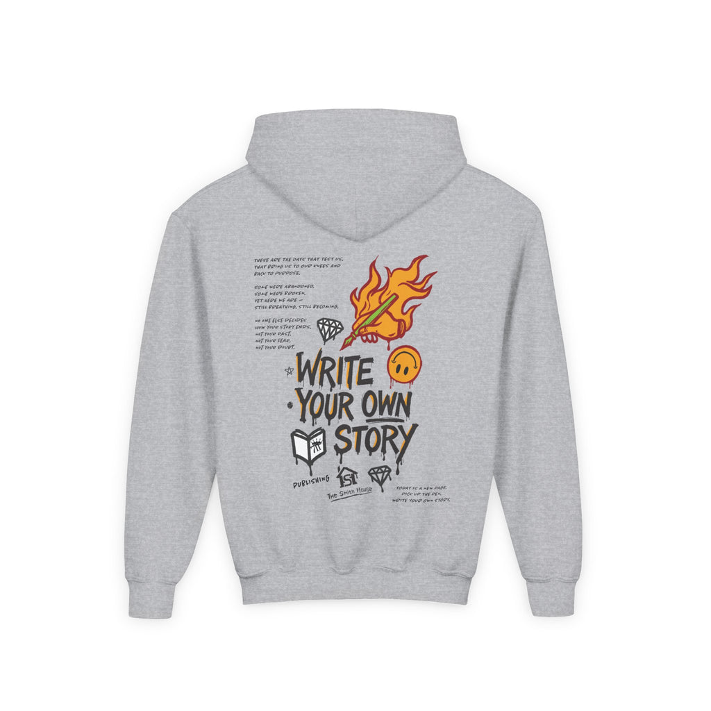 Youth Heavy Blend Hooded Sweatshirt