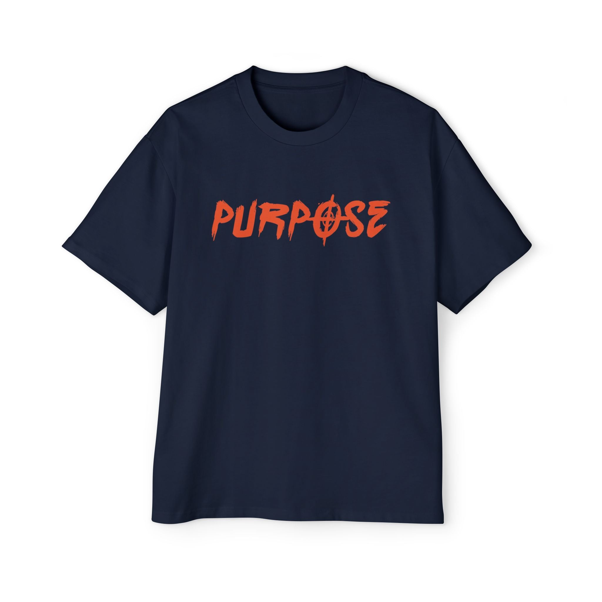 Graphic Tee — “Purpose” Front & Triple Threat Movie Poster Back