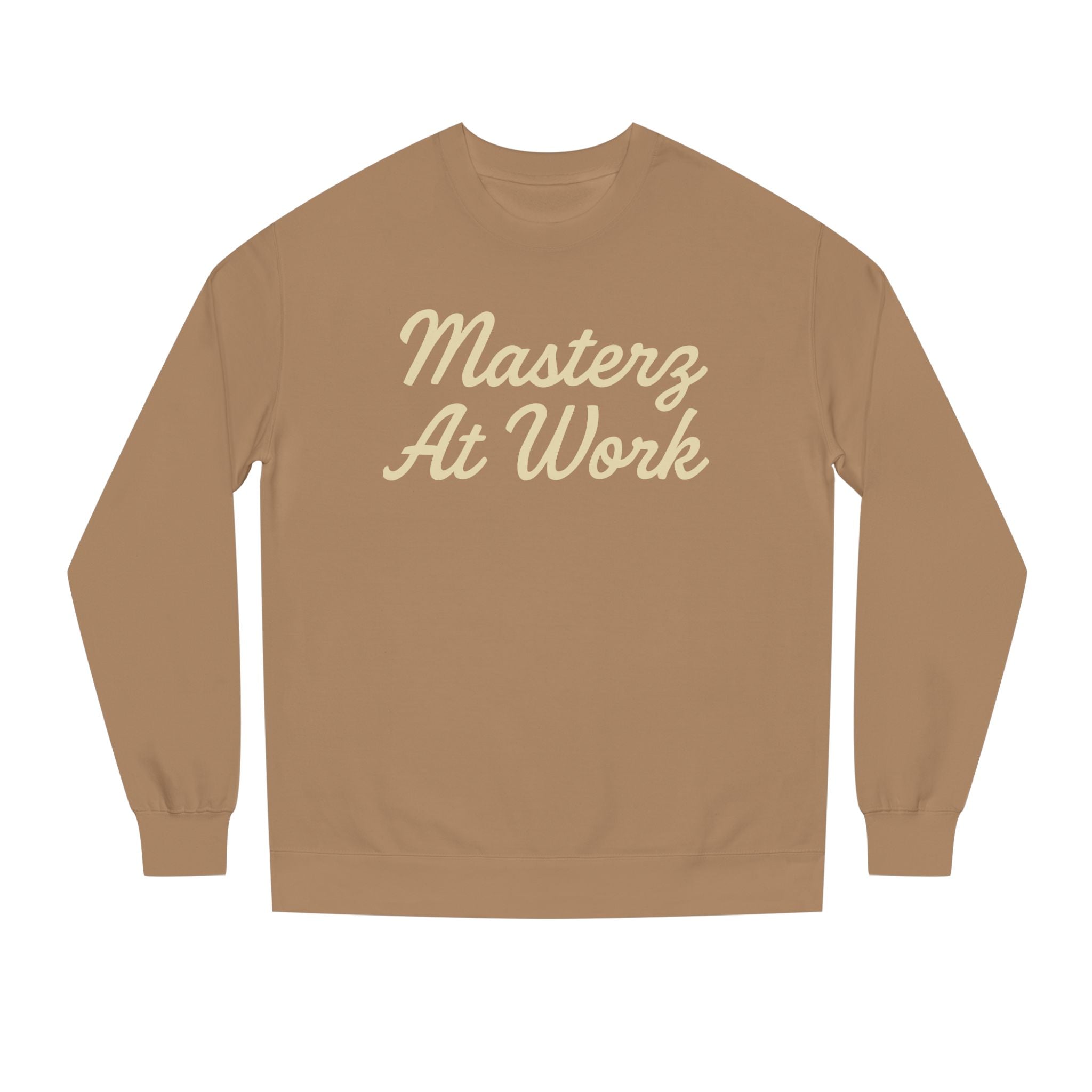 Practice Practice Practice! Crewneck Sweatshirt — "Masterz At Work" Motivational Musician Sweatshirt