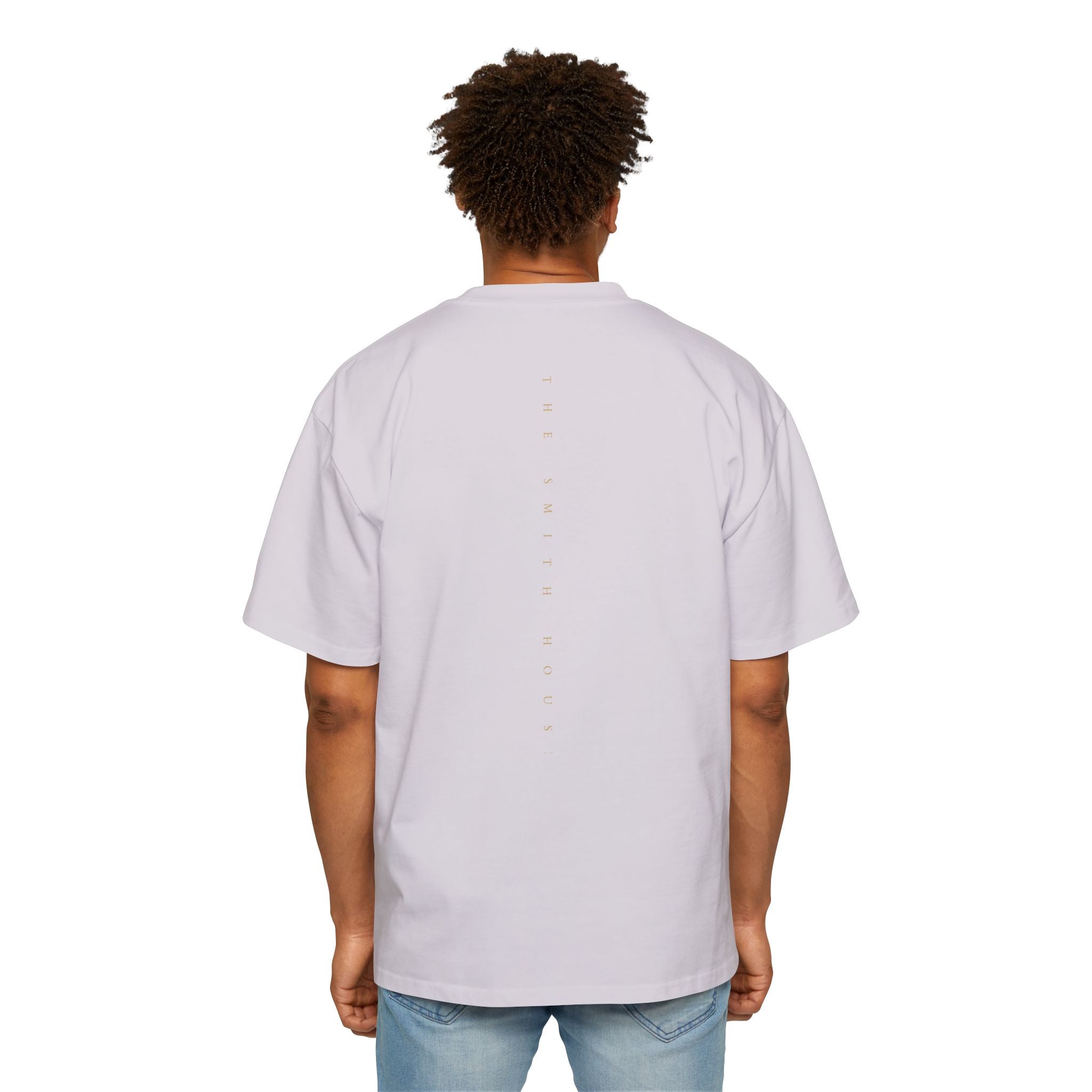 Men's Motivational Oversized Tee - Fall. Rise. Repeat. | Casual Streetwear, Gift for Him, Inspirational Shirt, Relaxed Fit Tee, [...]